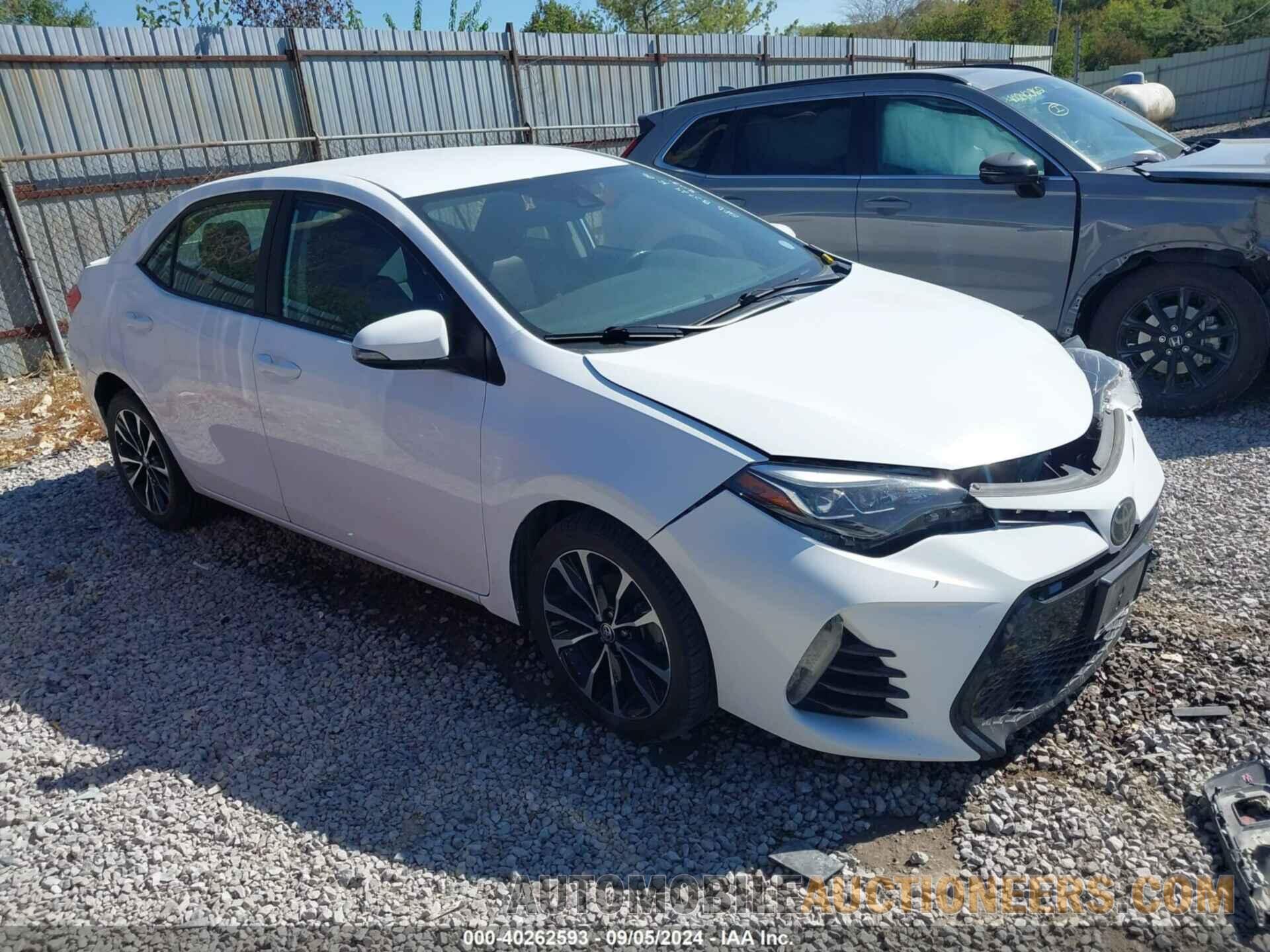 2T1BURHE6JC034906 TOYOTA COROLLA 2018