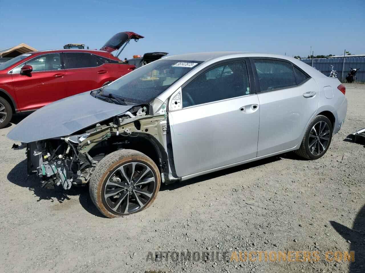 2T1BURHE6JC035344 TOYOTA COROLLA 2018