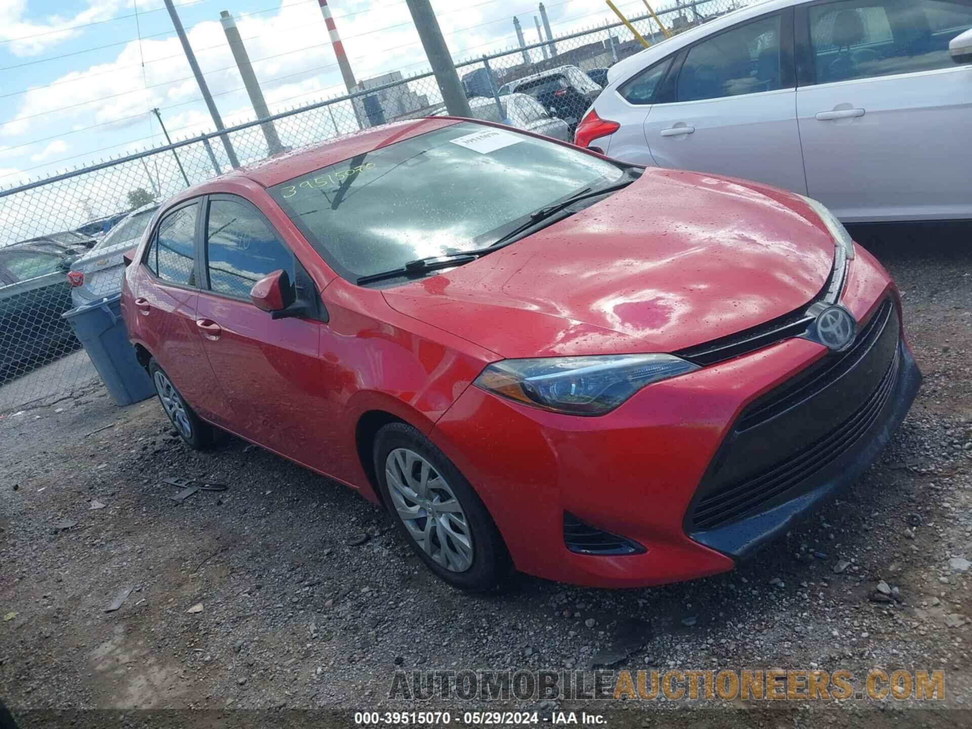 2T1BURHE6JC036557 TOYOTA COROLLA 2018