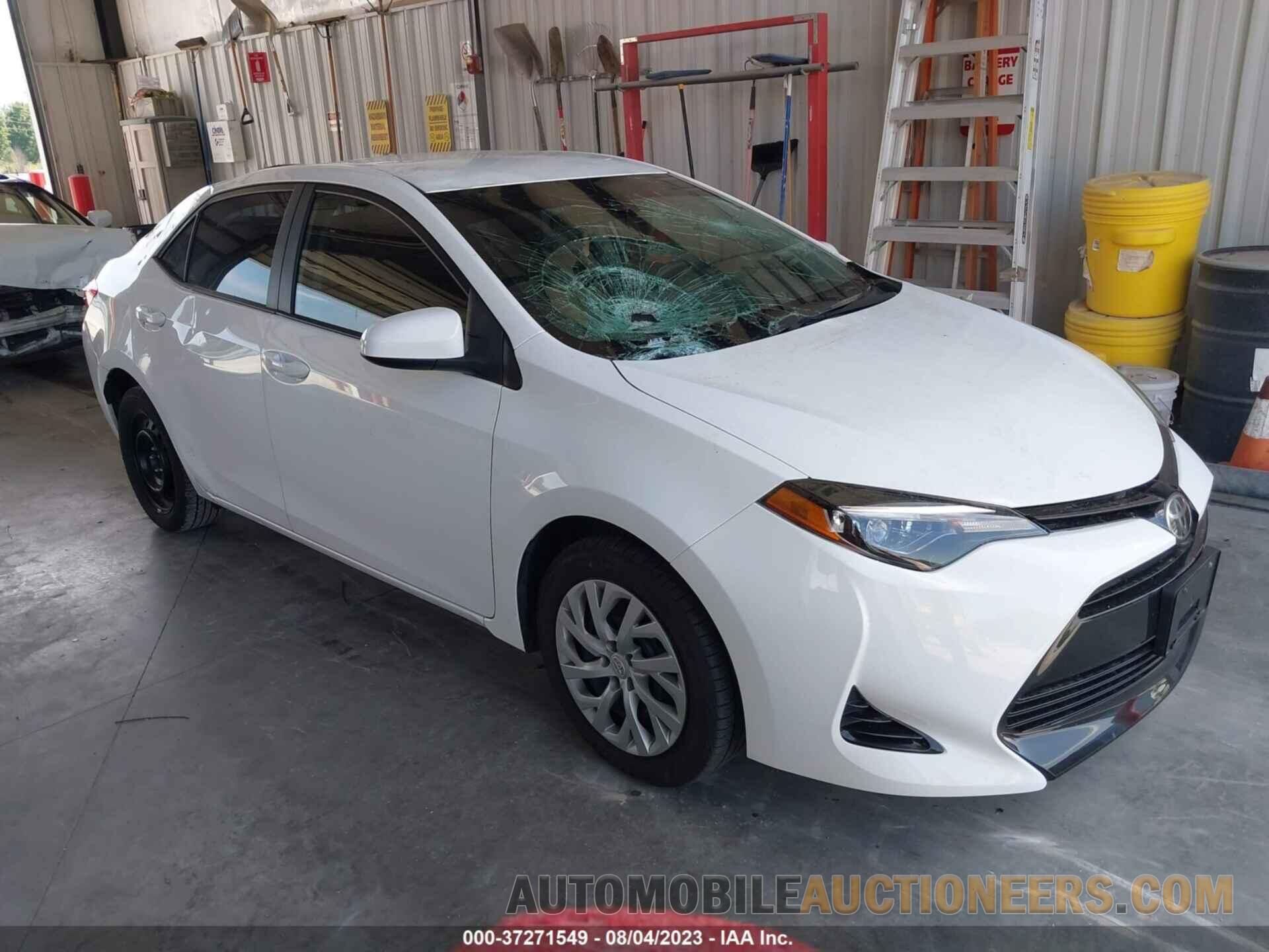 2T1BURHE6JC036686 TOYOTA COROLLA 2018