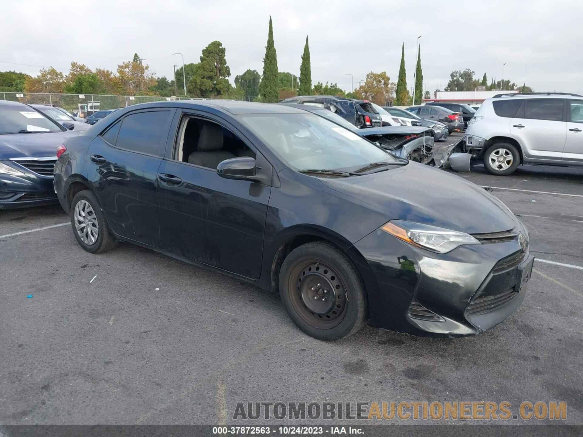 2T1BURHE6JC036882 TOYOTA COROLLA 2018