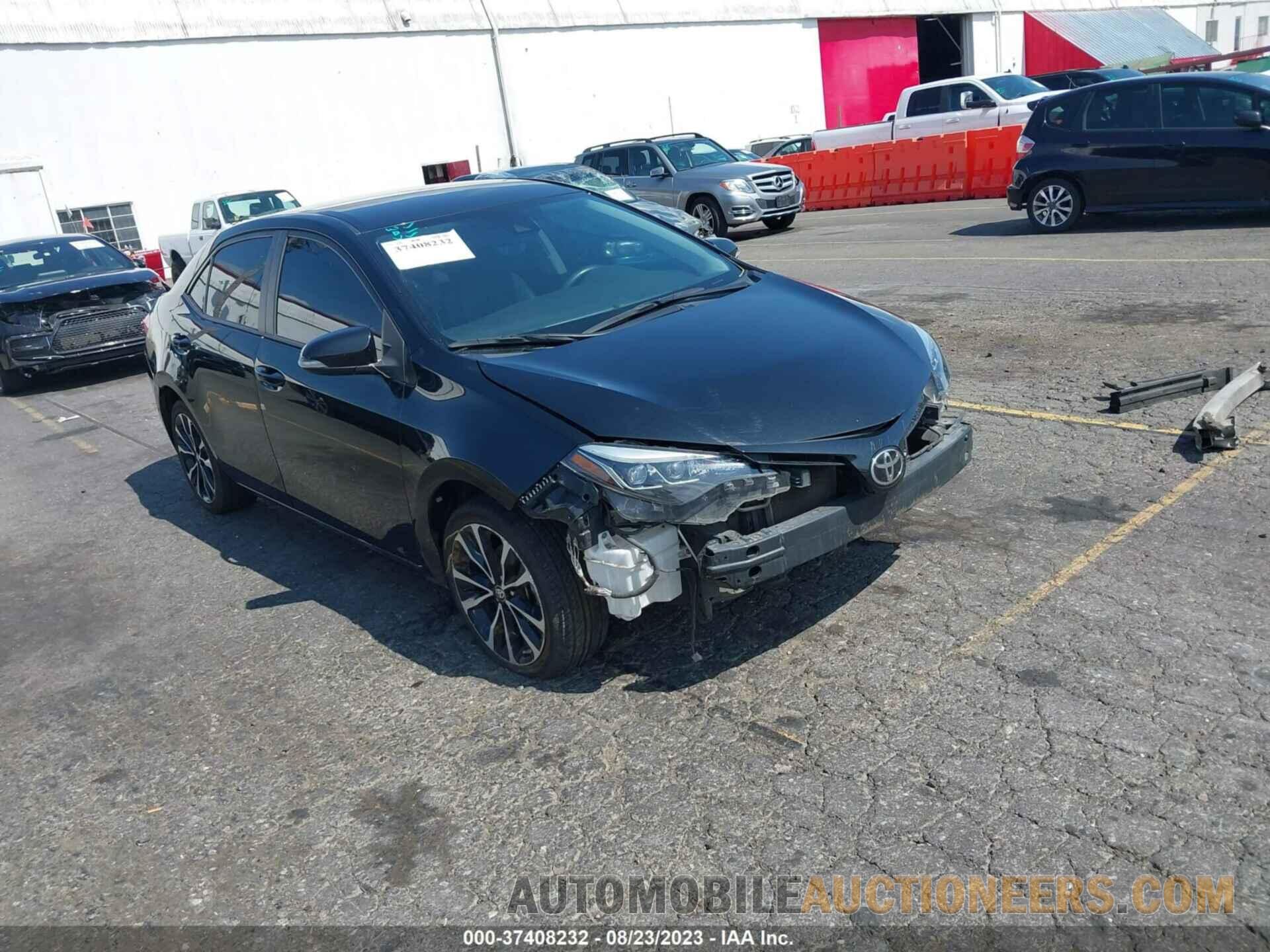 2T1BURHE6JC037045 TOYOTA COROLLA 2018