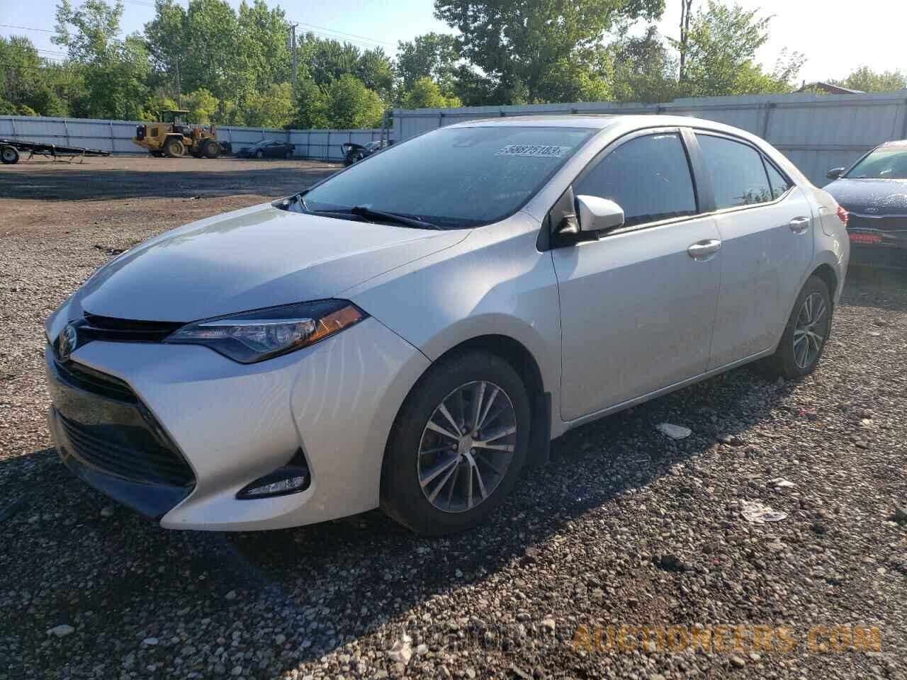 2T1BURHE6JC037580 TOYOTA COROLLA 2018