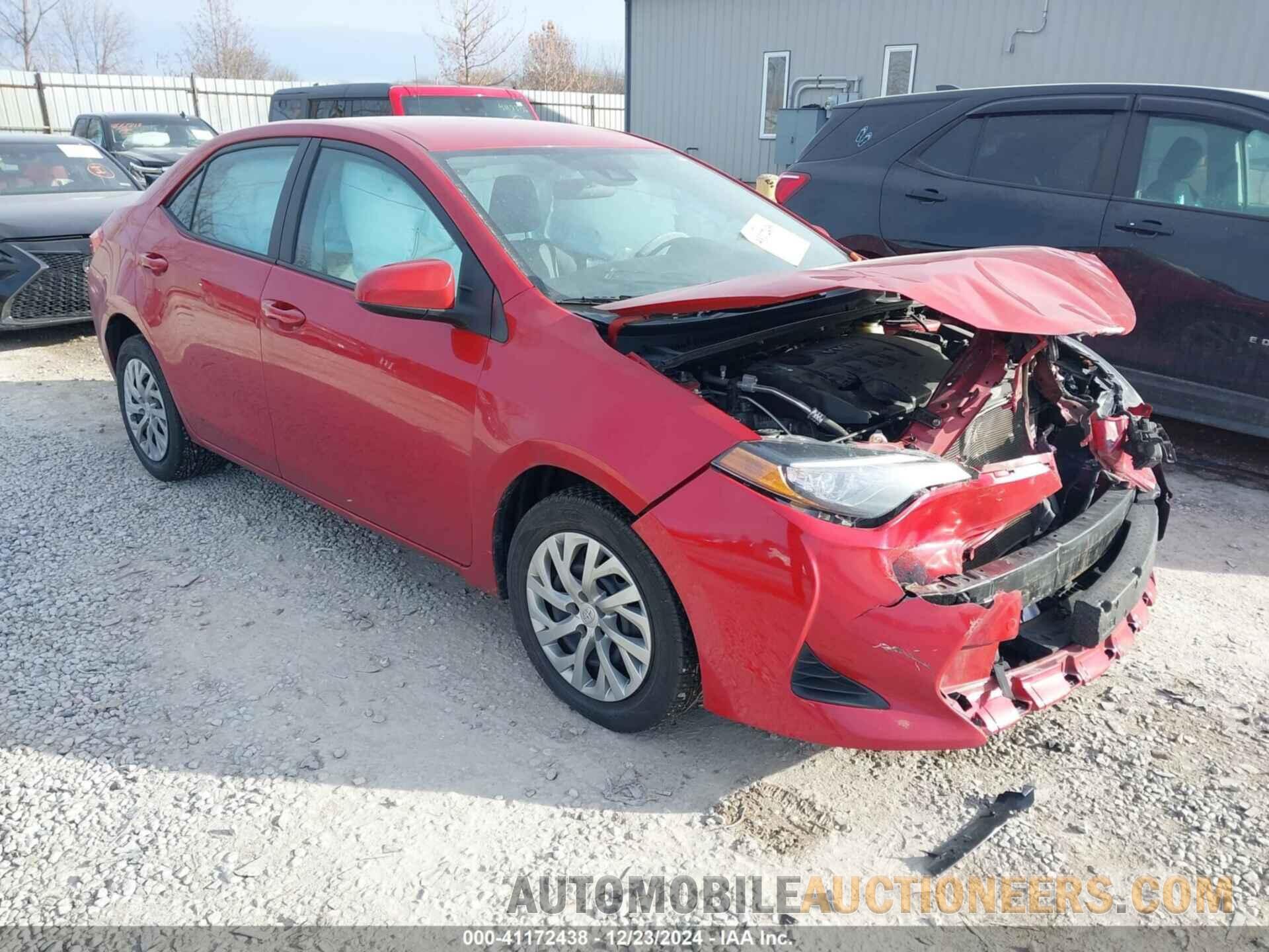 2T1BURHE6JC038339 TOYOTA COROLLA 2018