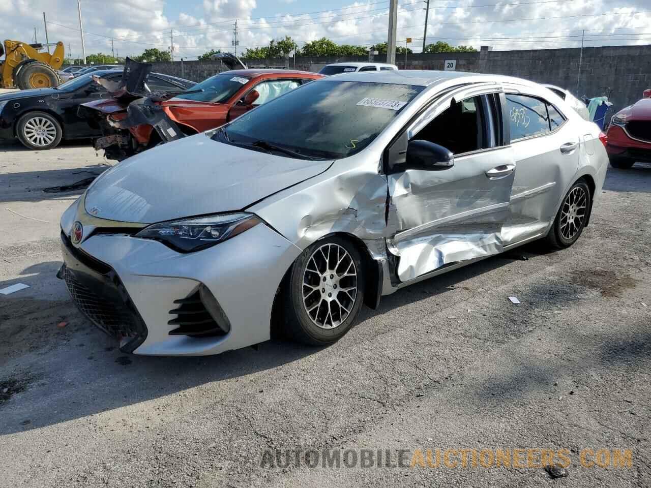 2T1BURHE6JC038468 TOYOTA COROLLA 2018