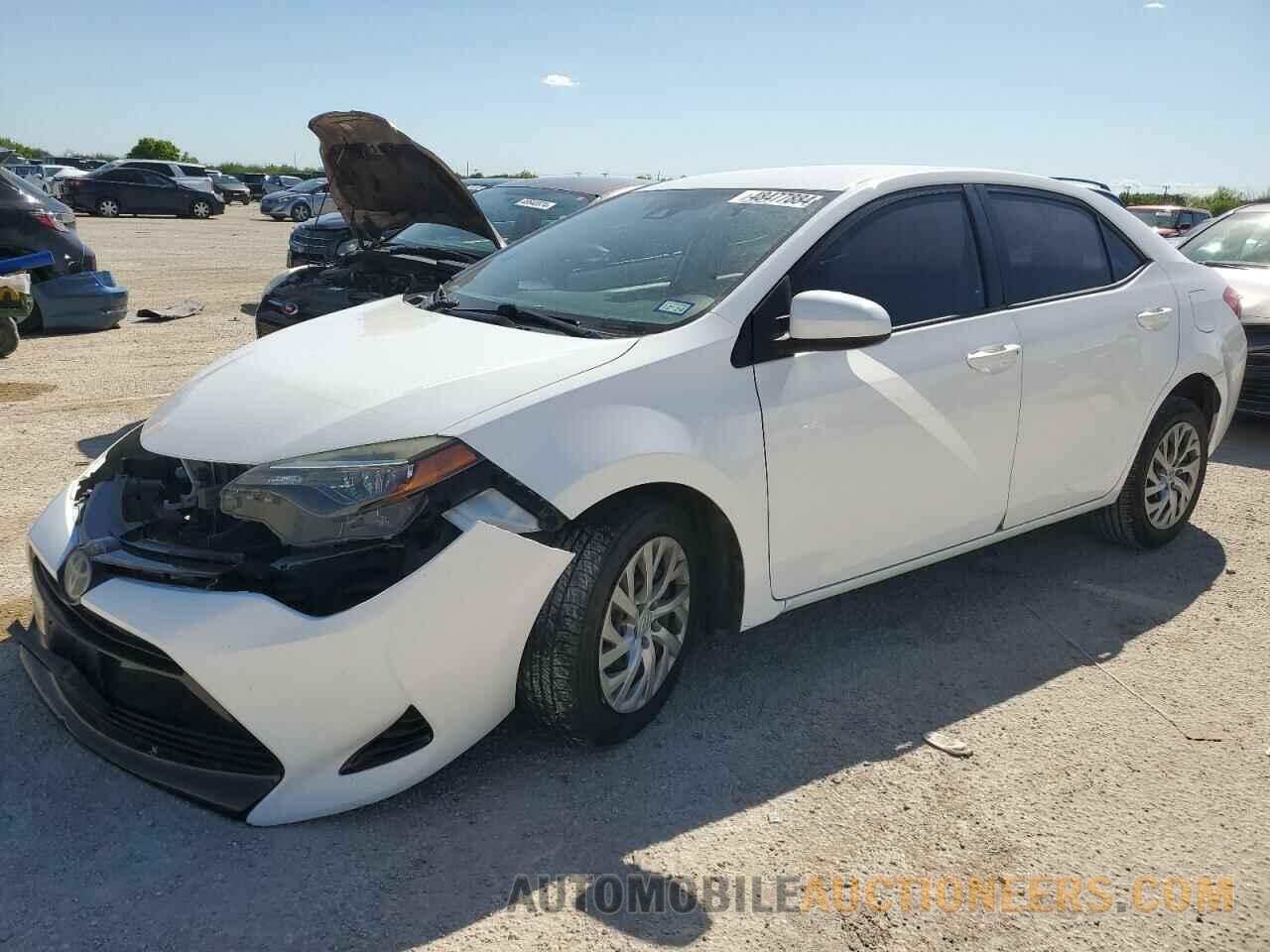 2T1BURHE6JC039197 TOYOTA COROLLA 2018