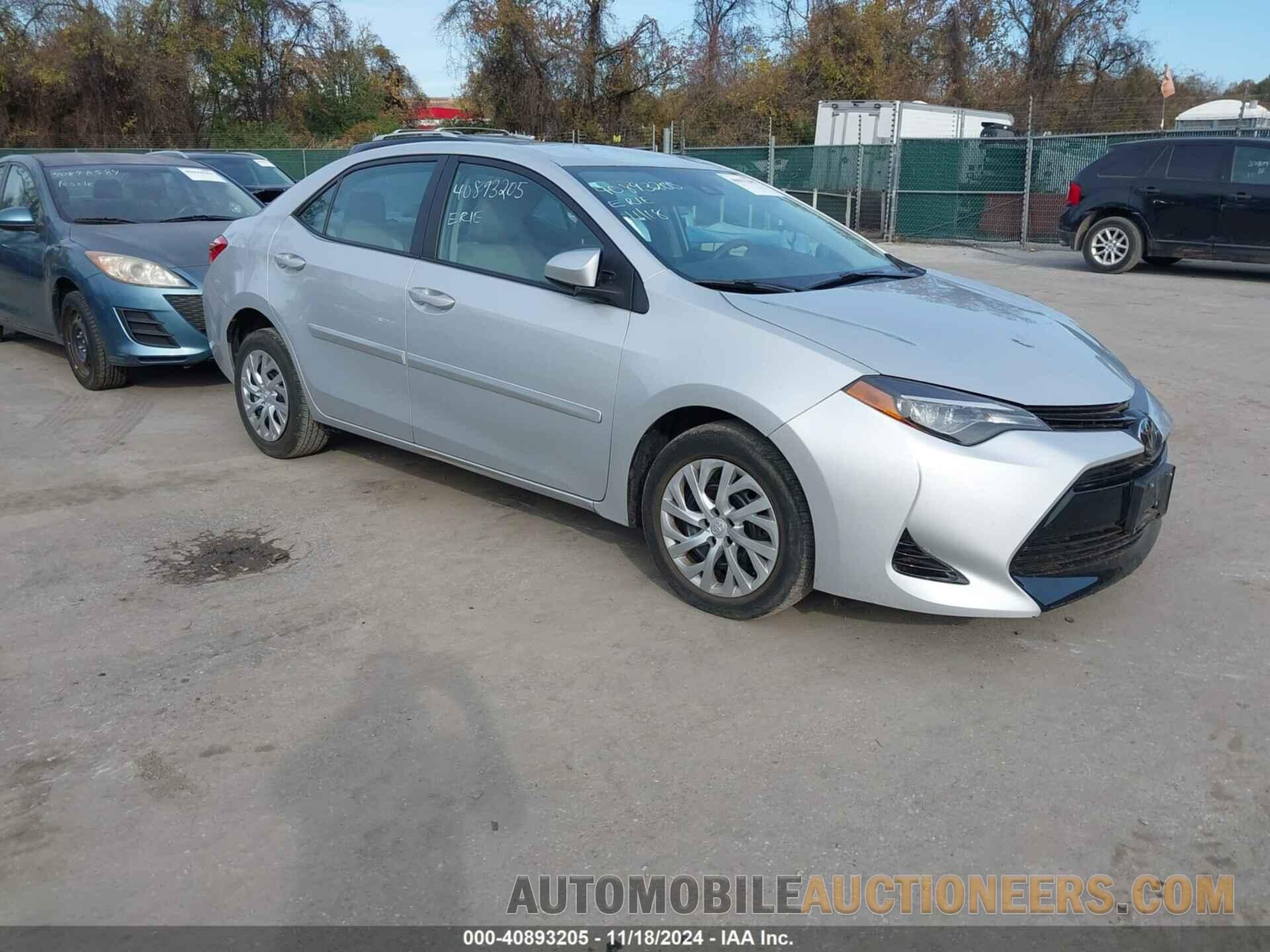 2T1BURHE6JC039345 TOYOTA COROLLA 2018