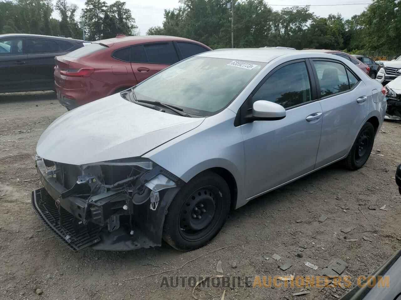 2T1BURHE6JC039488 TOYOTA COROLLA 2018