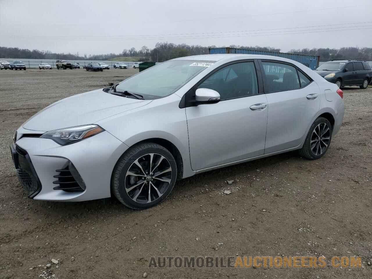 2T1BURHE6JC040270 TOYOTA COROLLA 2018