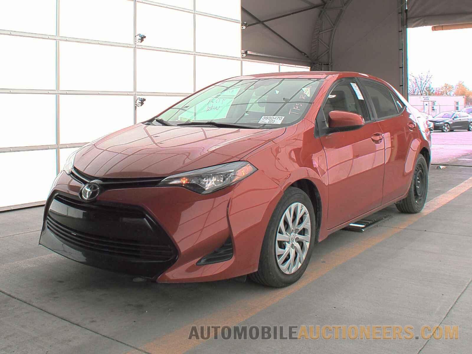 2T1BURHE6JC042326 Toyota Corolla LE 2018