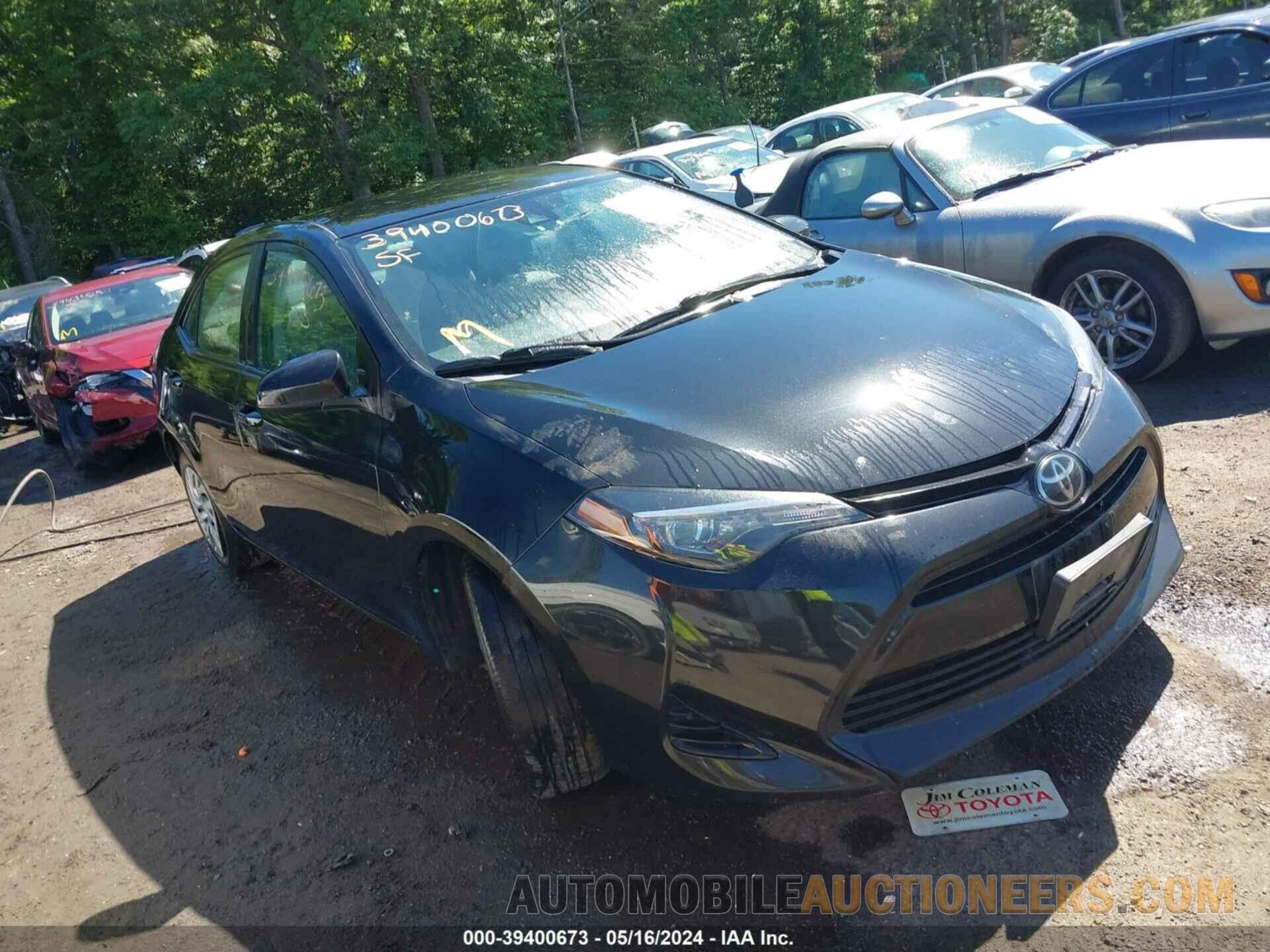 2T1BURHE6JC043458 TOYOTA COROLLA 2018