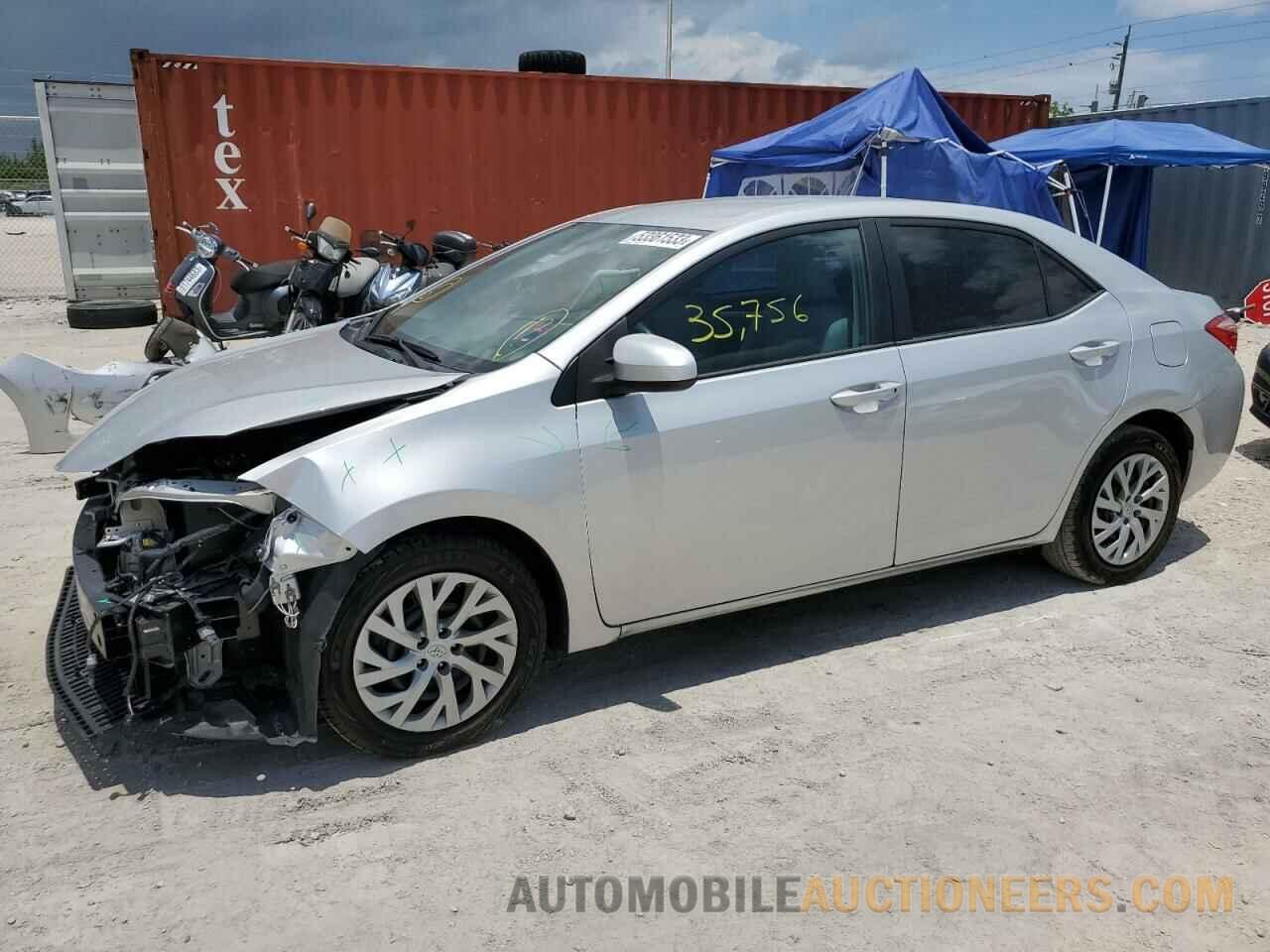 2T1BURHE6JC044528 TOYOTA COROLLA 2018