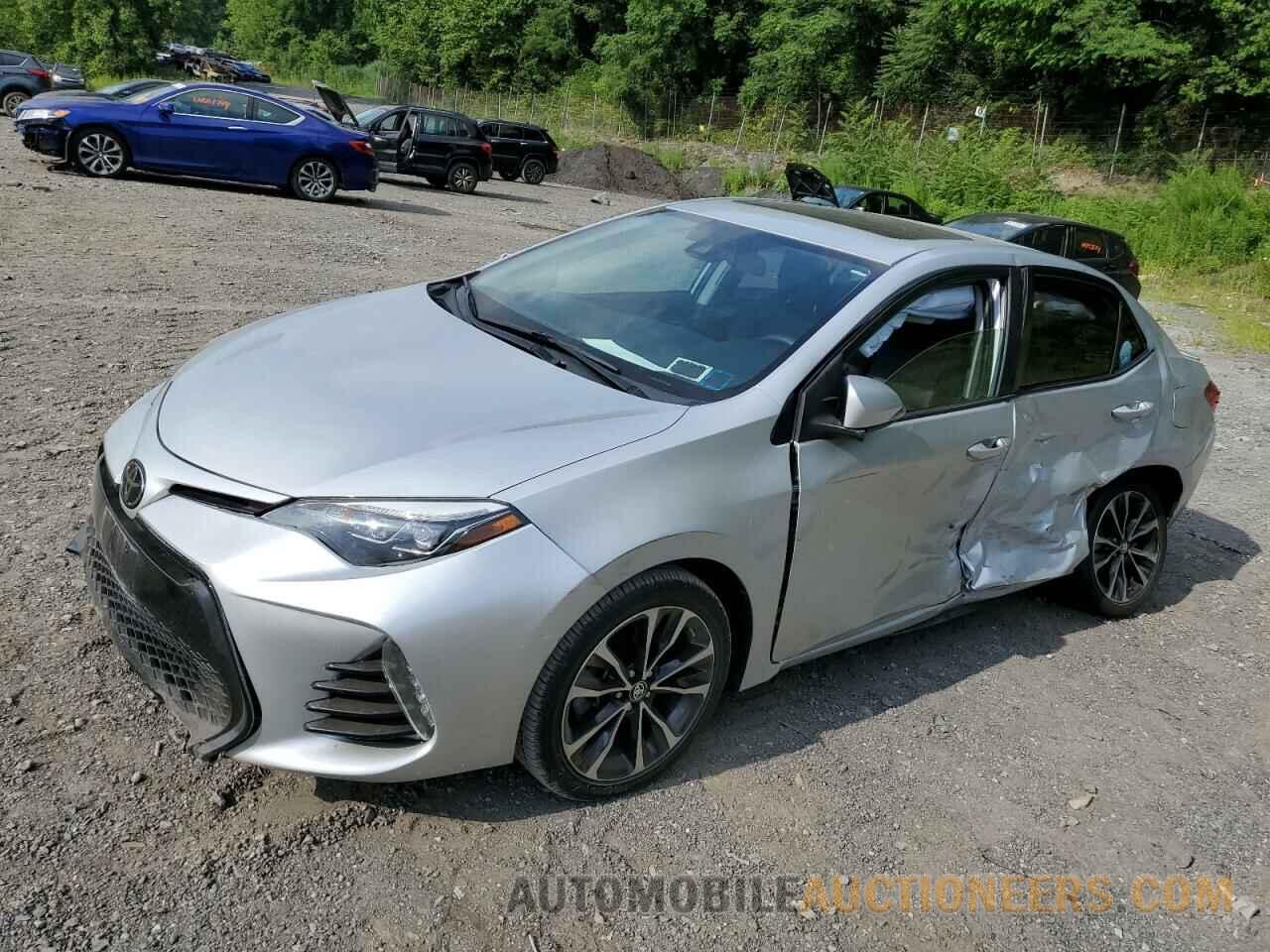 2T1BURHE6JC045307 TOYOTA COROLLA 2018