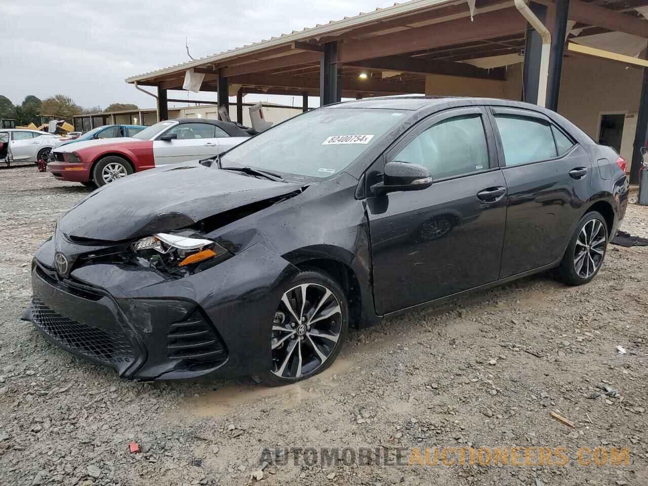 2T1BURHE6JC046196 TOYOTA COROLLA 2018