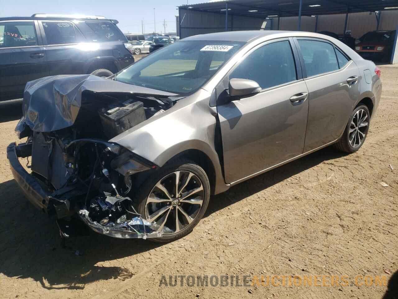 2T1BURHE6JC046991 TOYOTA COROLLA 2018