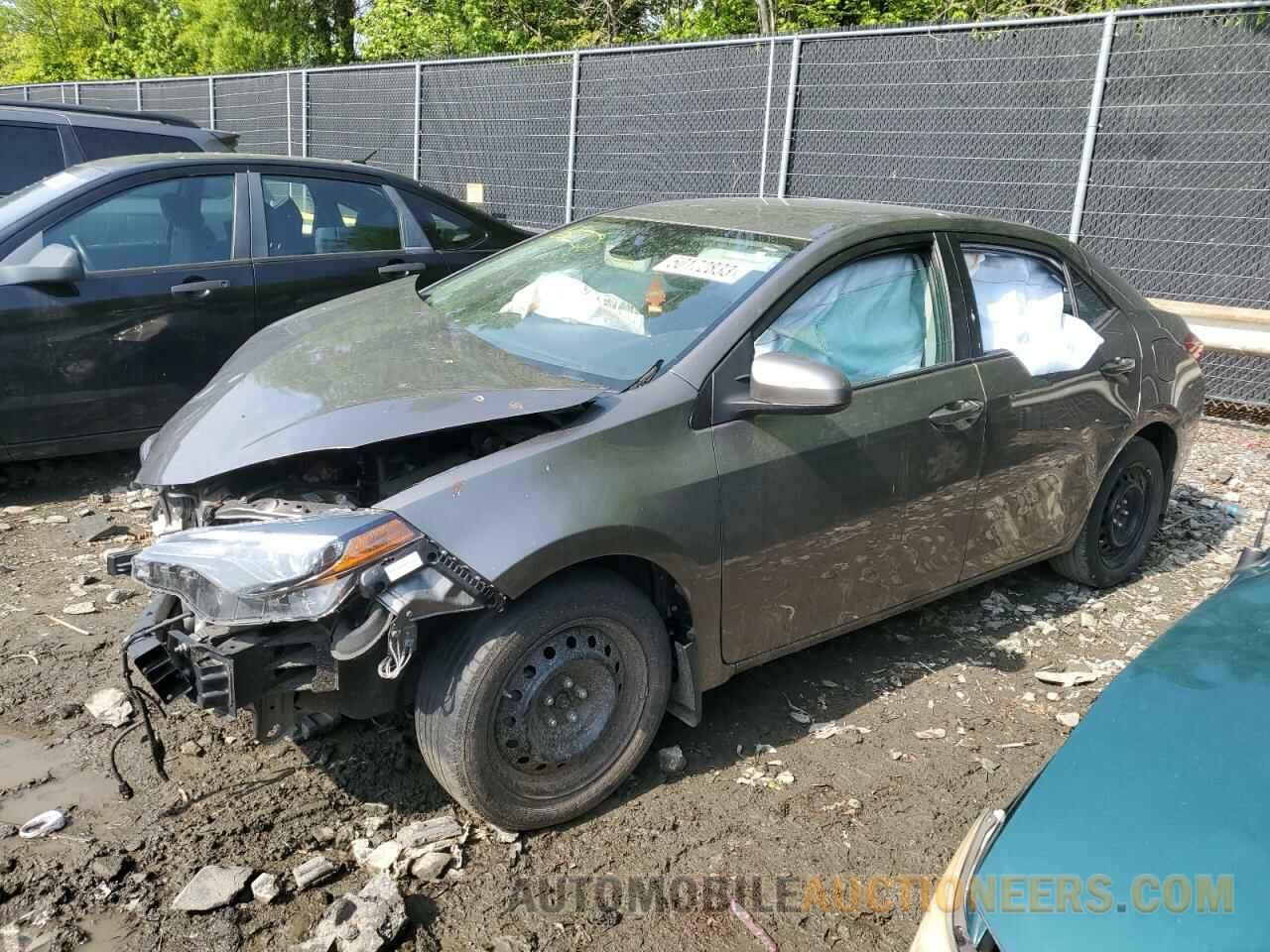 2T1BURHE6JC047476 TOYOTA COROLLA 2018