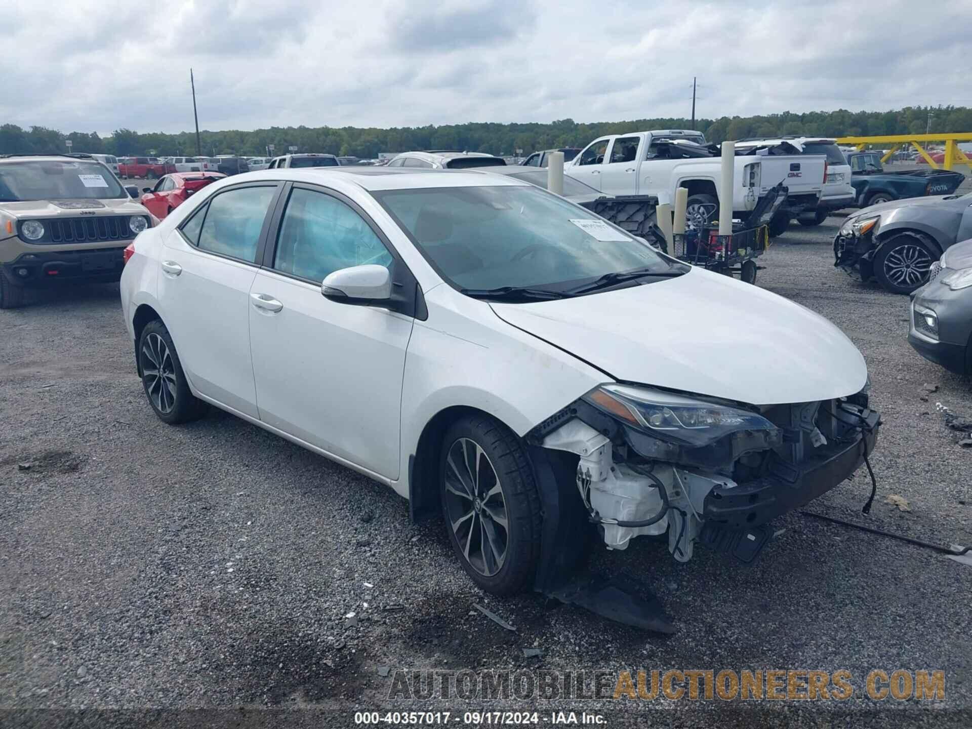 2T1BURHE6JC048739 TOYOTA COROLLA 2018