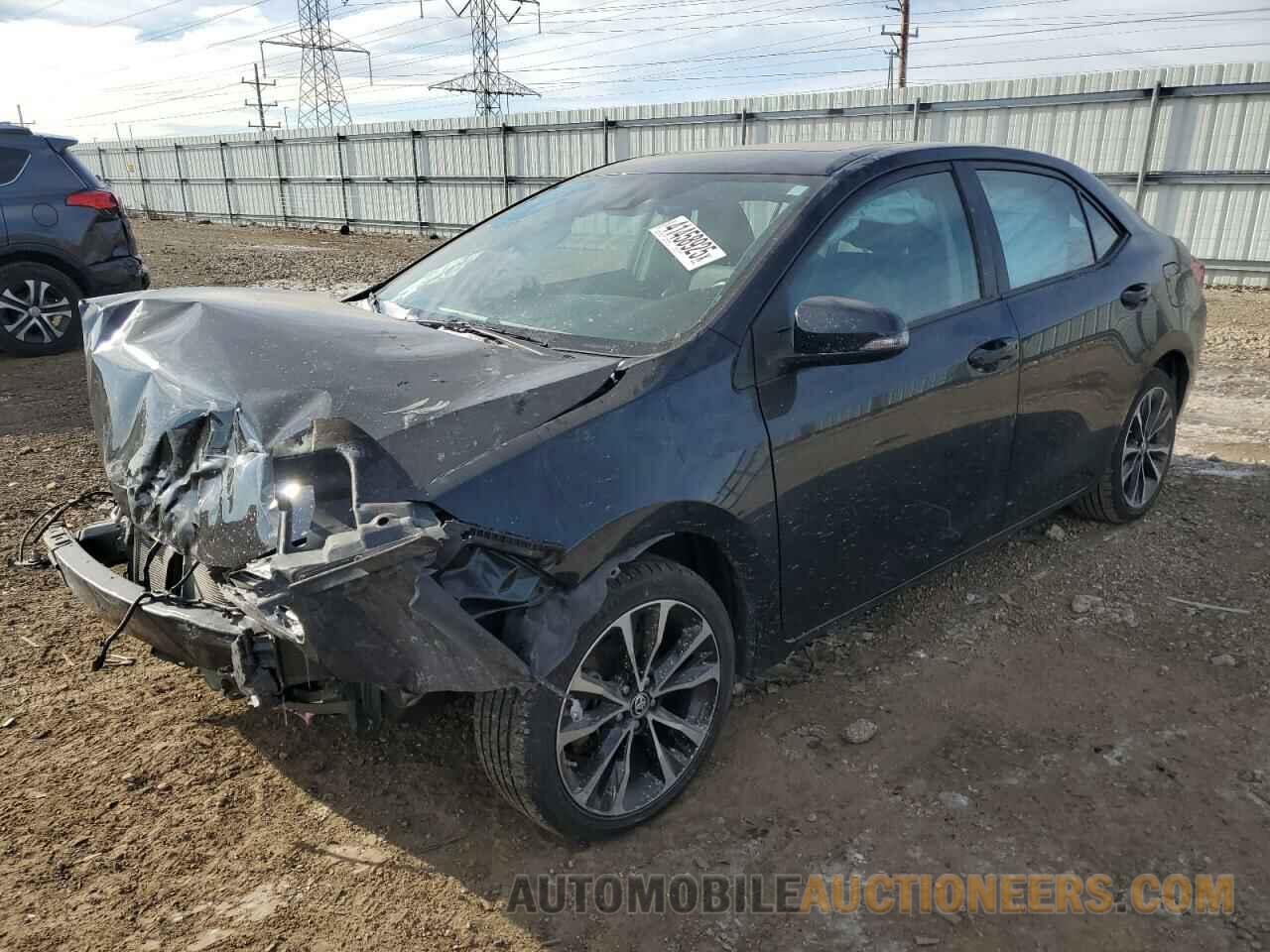 2T1BURHE6JC051186 TOYOTA COROLLA 2018