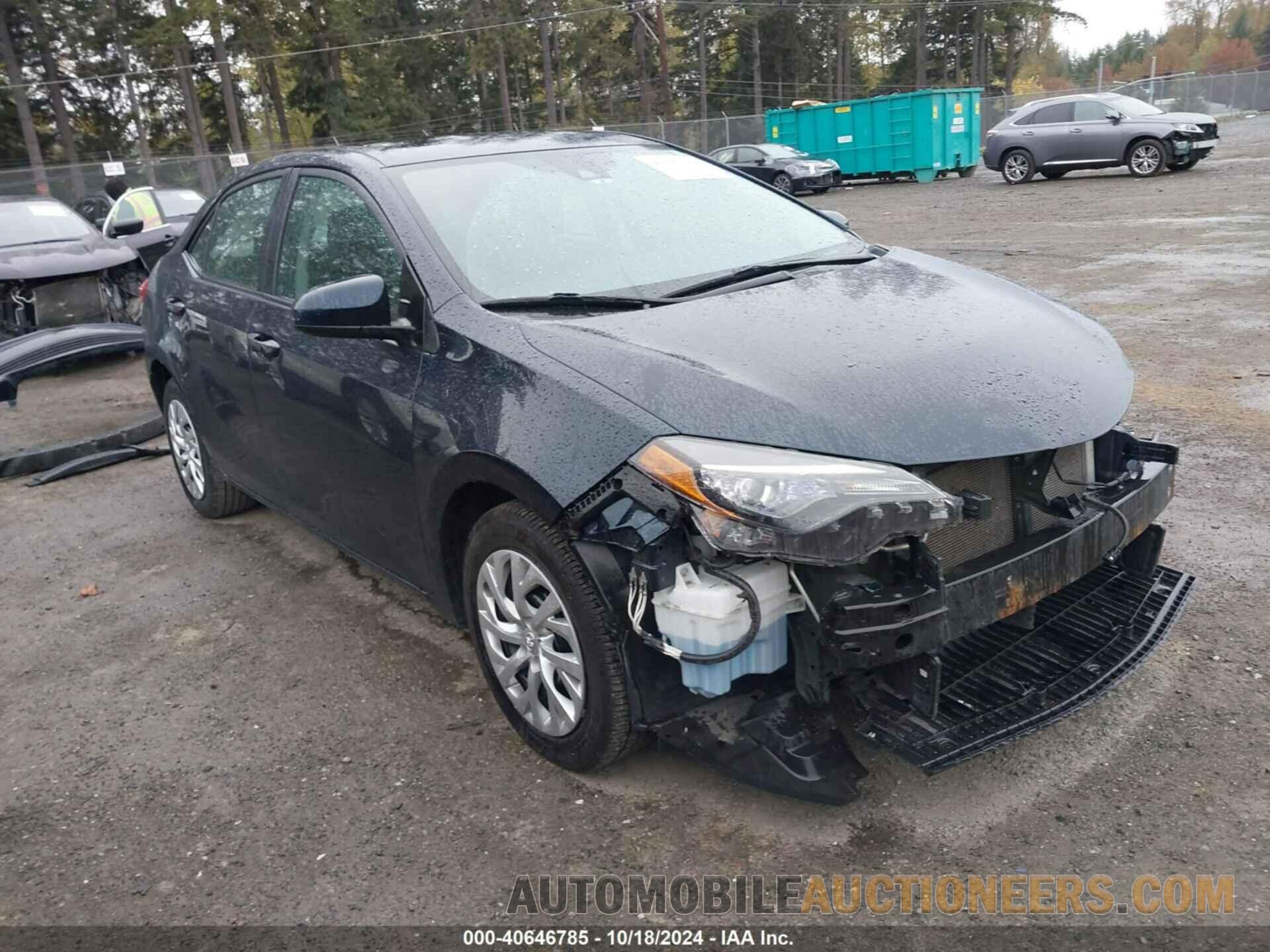 2T1BURHE6JC051608 TOYOTA COROLLA 2018