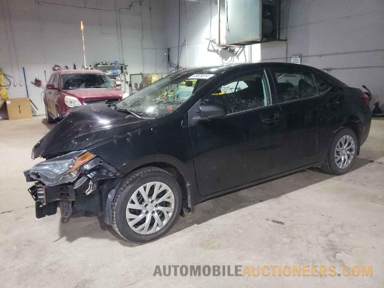 2T1BURHE6JC052743 TOYOTA COROLLA 2018