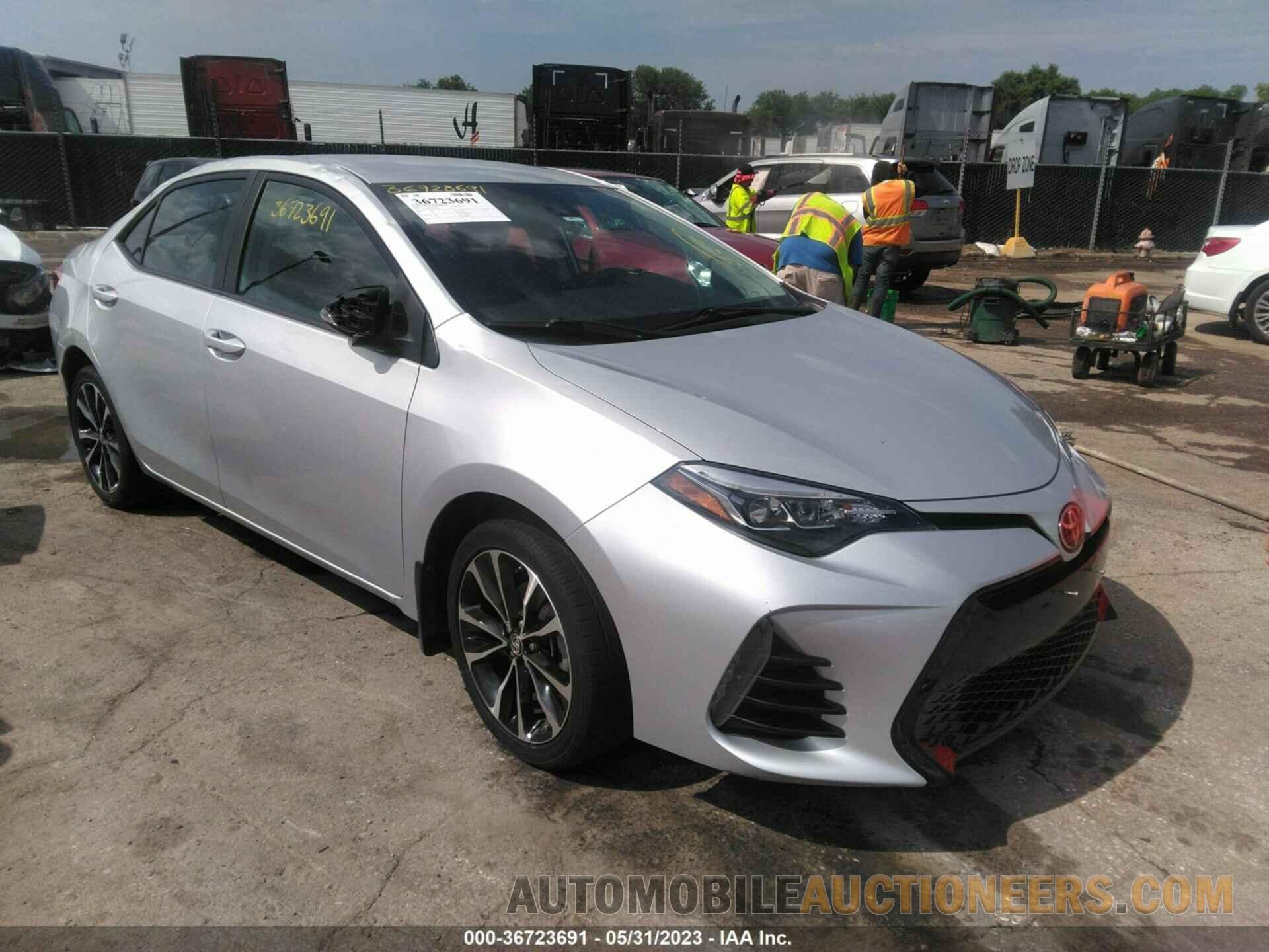 2T1BURHE6JC052998 TOYOTA COROLLA 2018