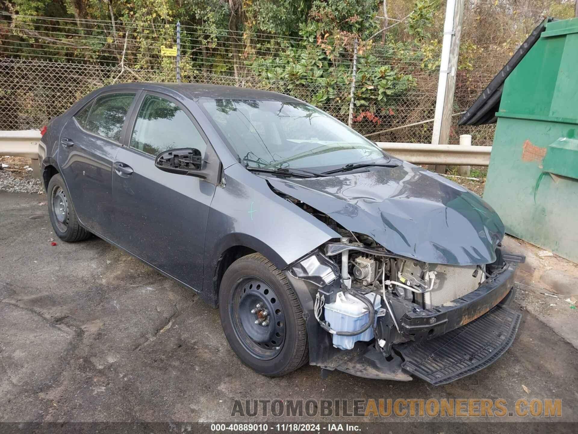 2T1BURHE6JC053343 TOYOTA COROLLA 2018