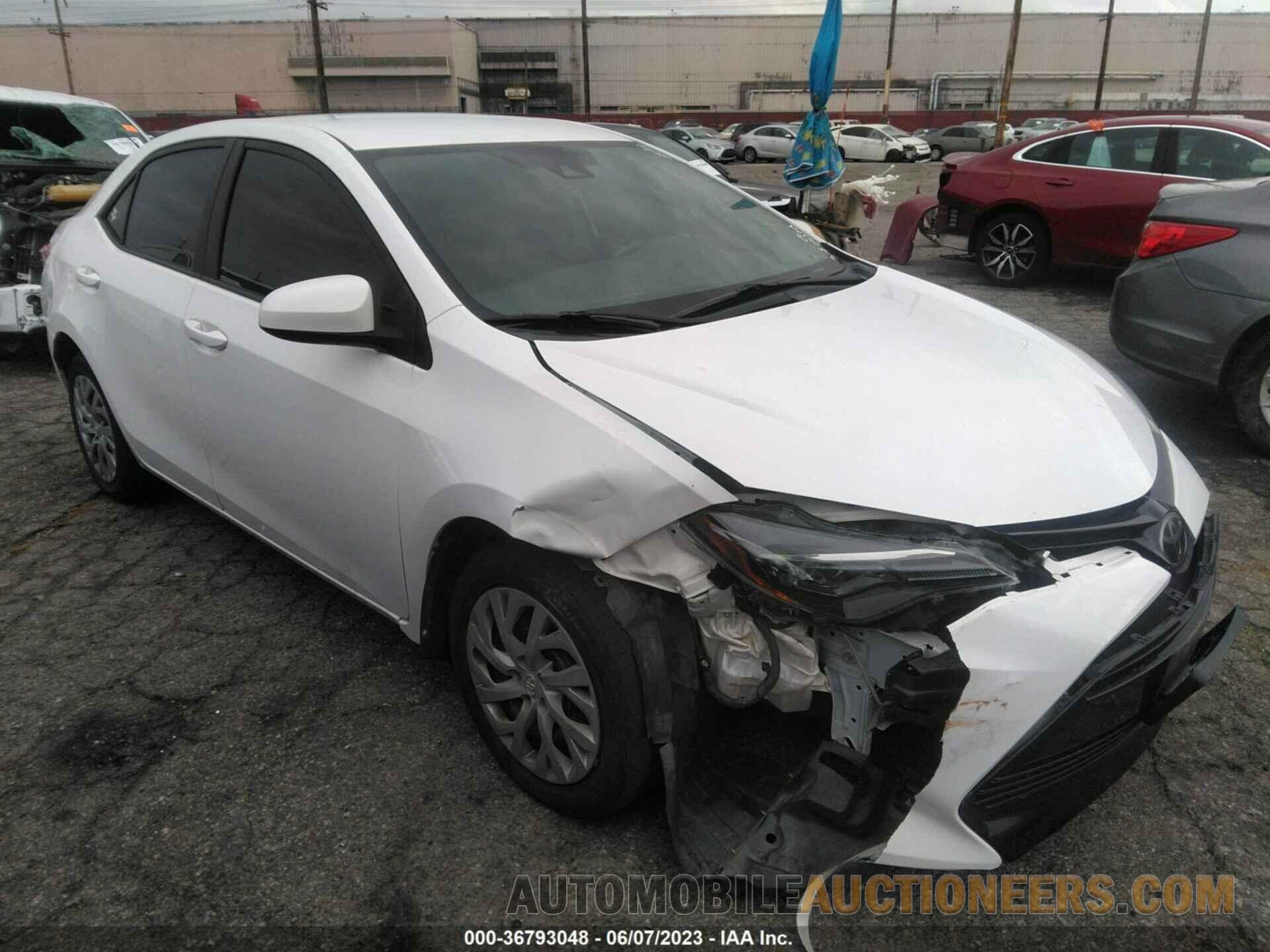 2T1BURHE6JC053701 TOYOTA COROLLA 2018