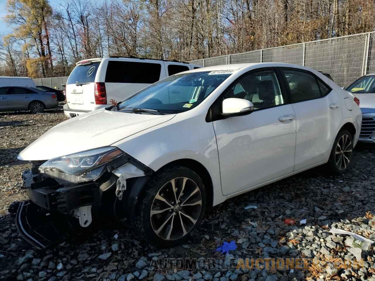 2T1BURHE6JC053889 TOYOTA COROLLA 2018