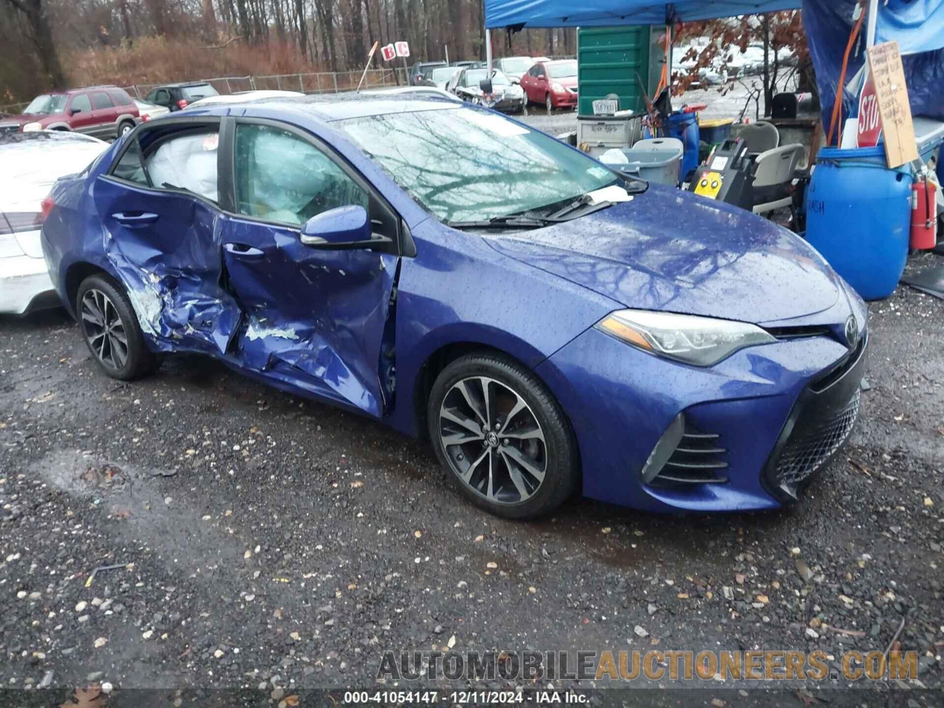 2T1BURHE6JC054136 TOYOTA COROLLA 2018