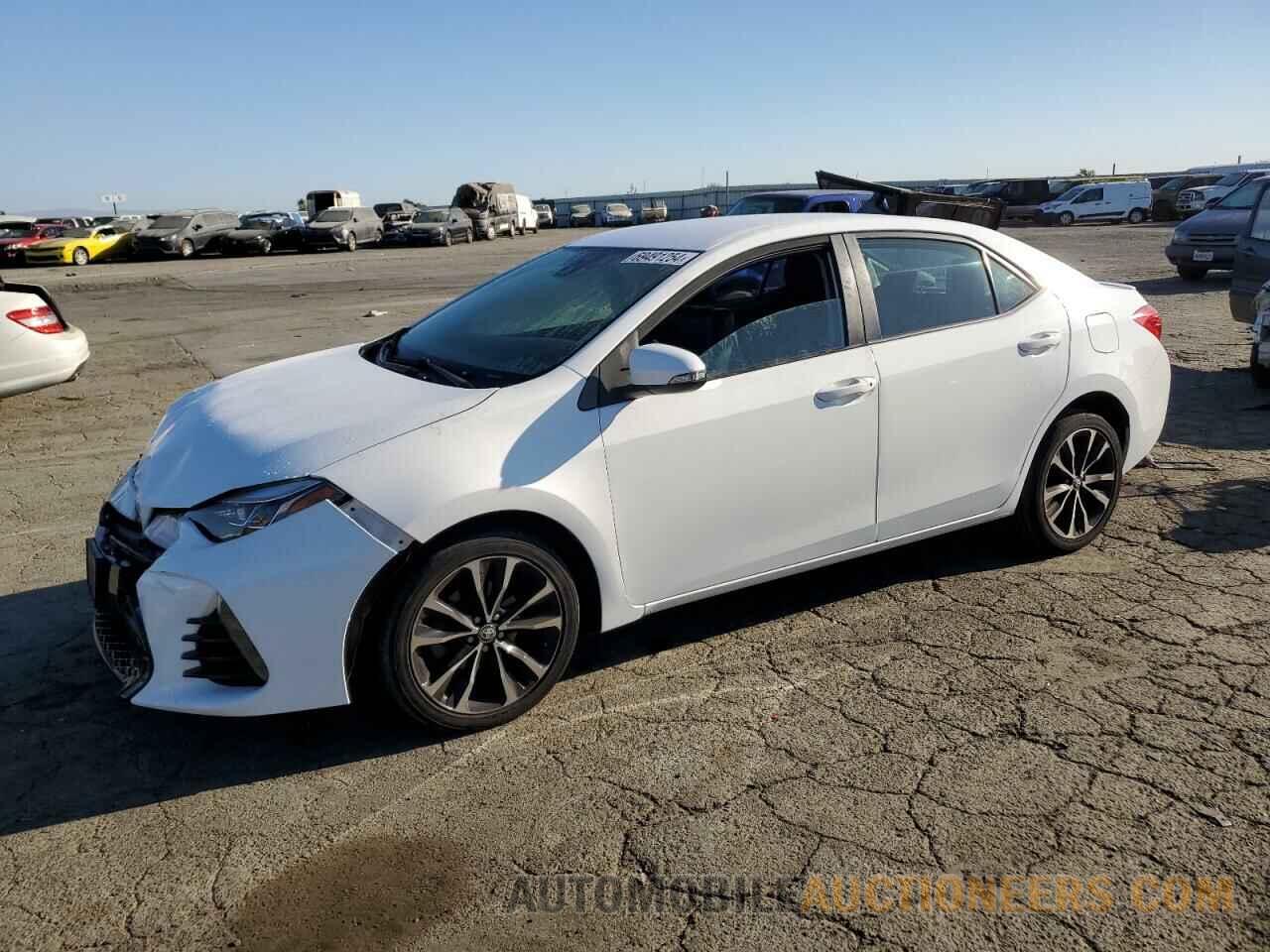 2T1BURHE6JC054198 TOYOTA COROLLA 2018