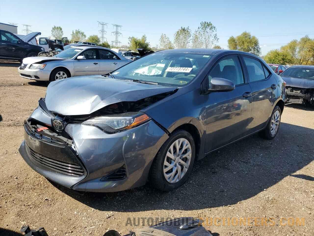 2T1BURHE6JC054685 TOYOTA COROLLA 2018