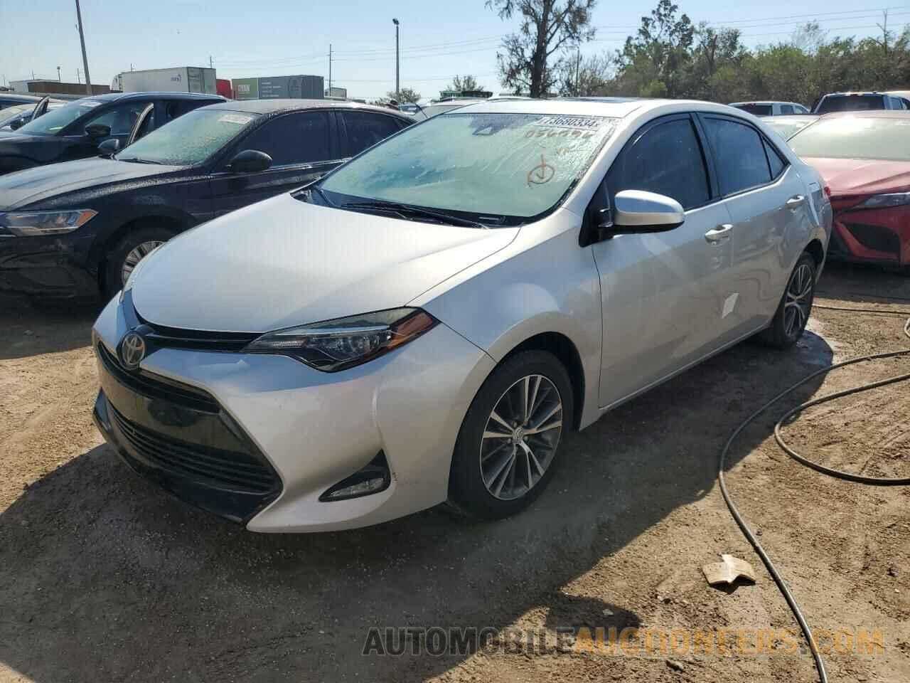 2T1BURHE6JC056596 TOYOTA COROLLA 2018