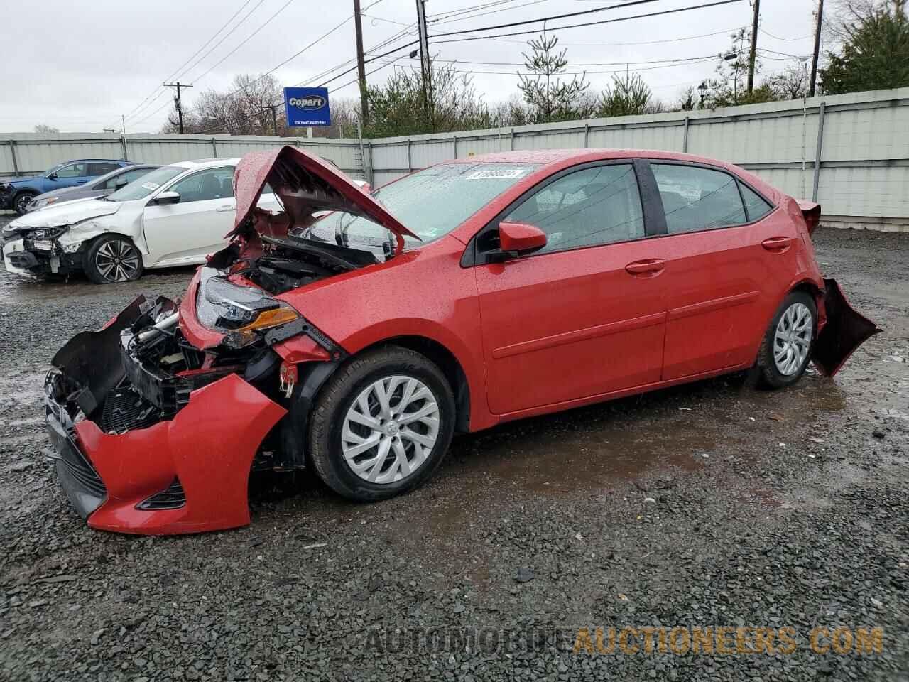 2T1BURHE6JC058252 TOYOTA COROLLA 2018