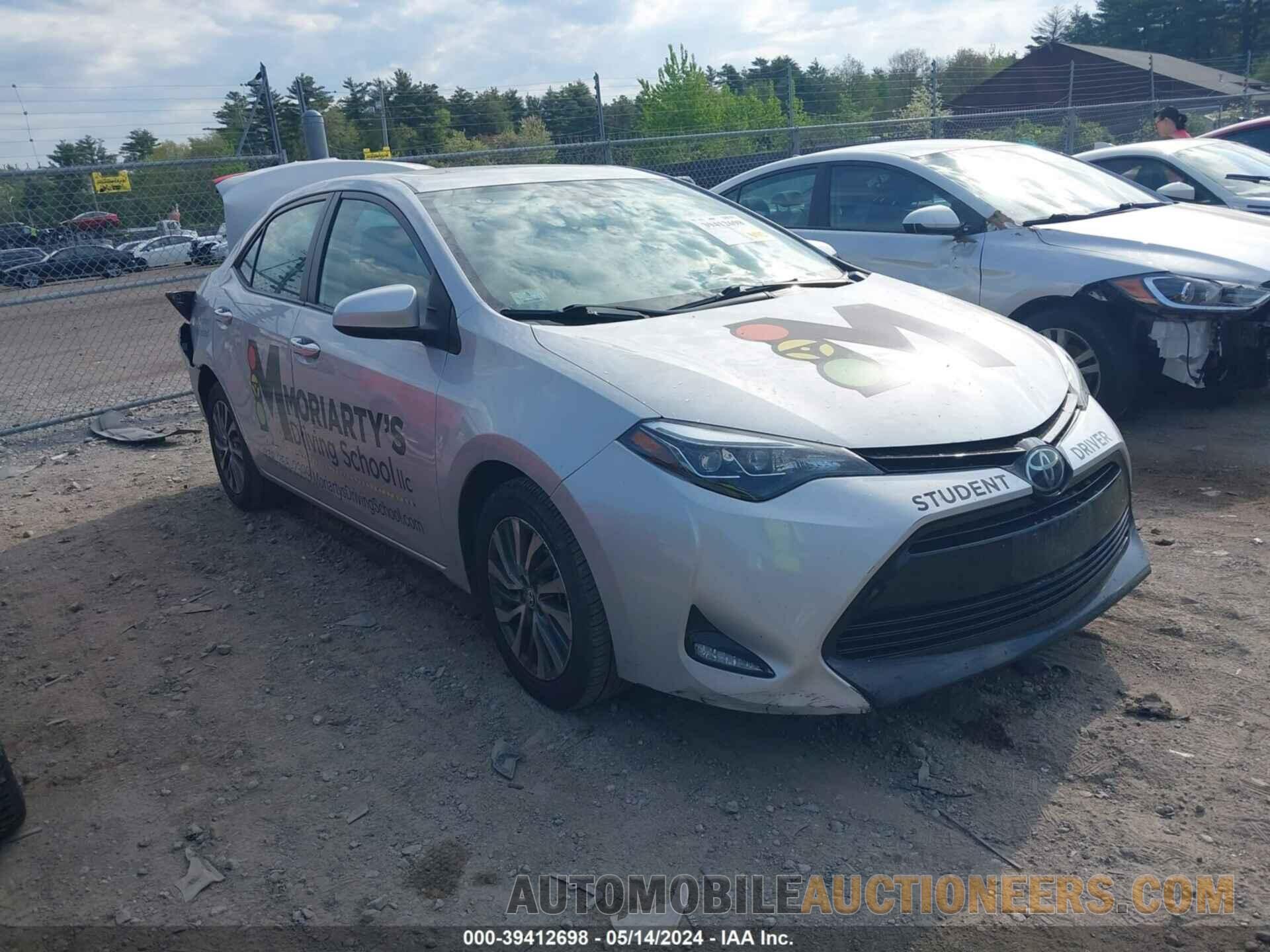 2T1BURHE6JC059725 TOYOTA COROLLA 2018