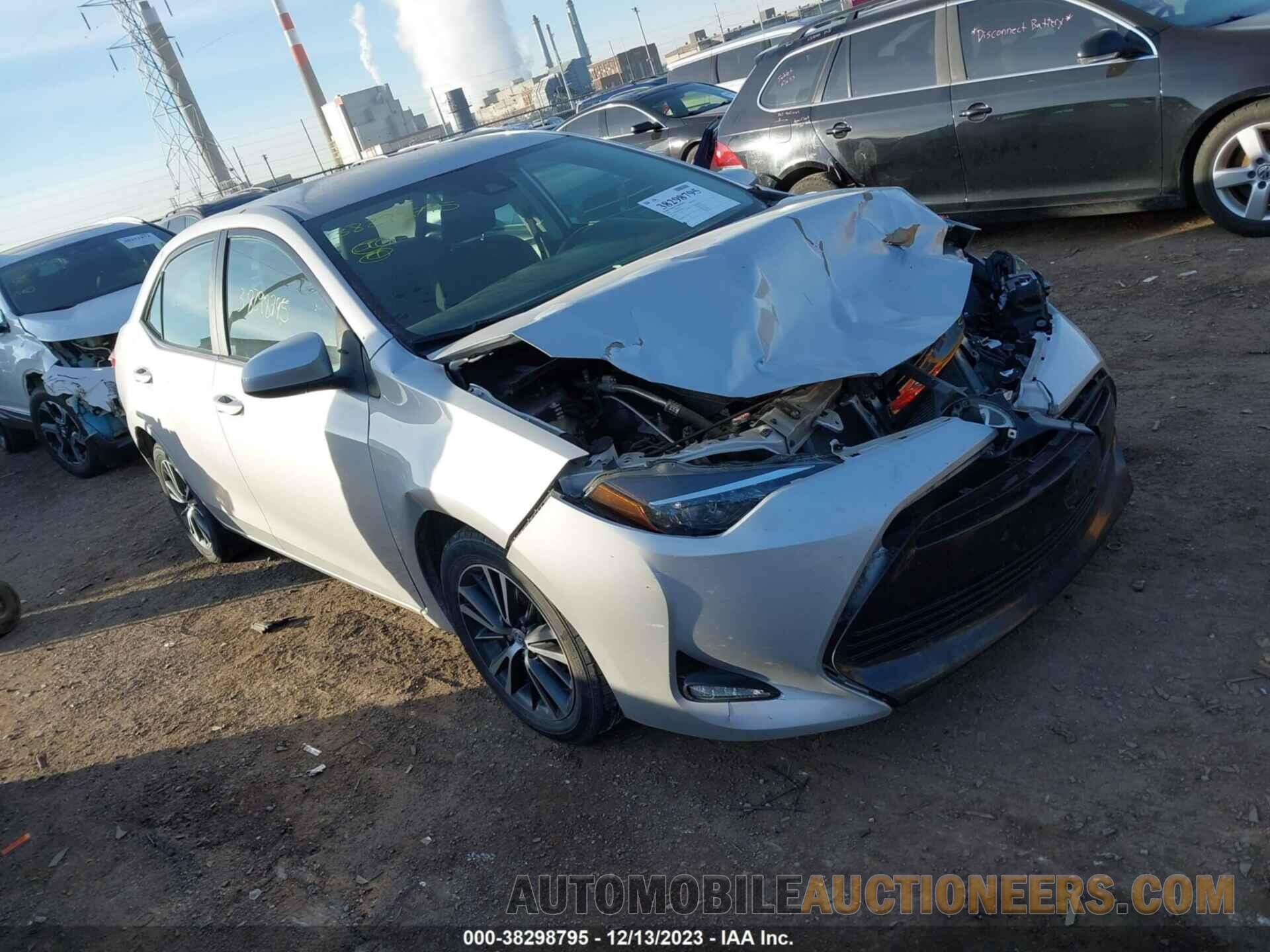 2T1BURHE6JC060504 TOYOTA COROLLA 2018