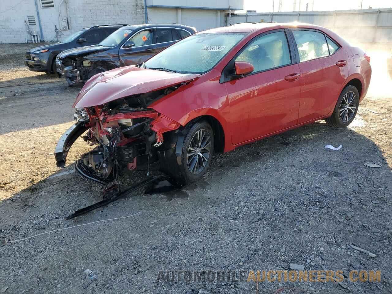 2T1BURHE6JC062933 TOYOTA COROLLA 2018