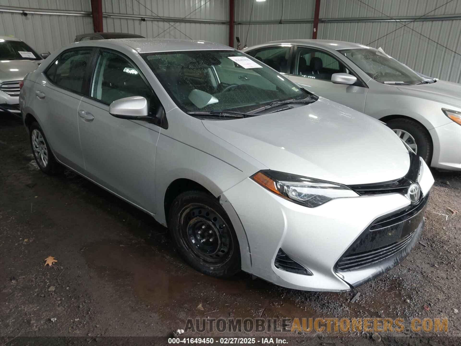 2T1BURHE6JC062978 TOYOTA COROLLA 2018