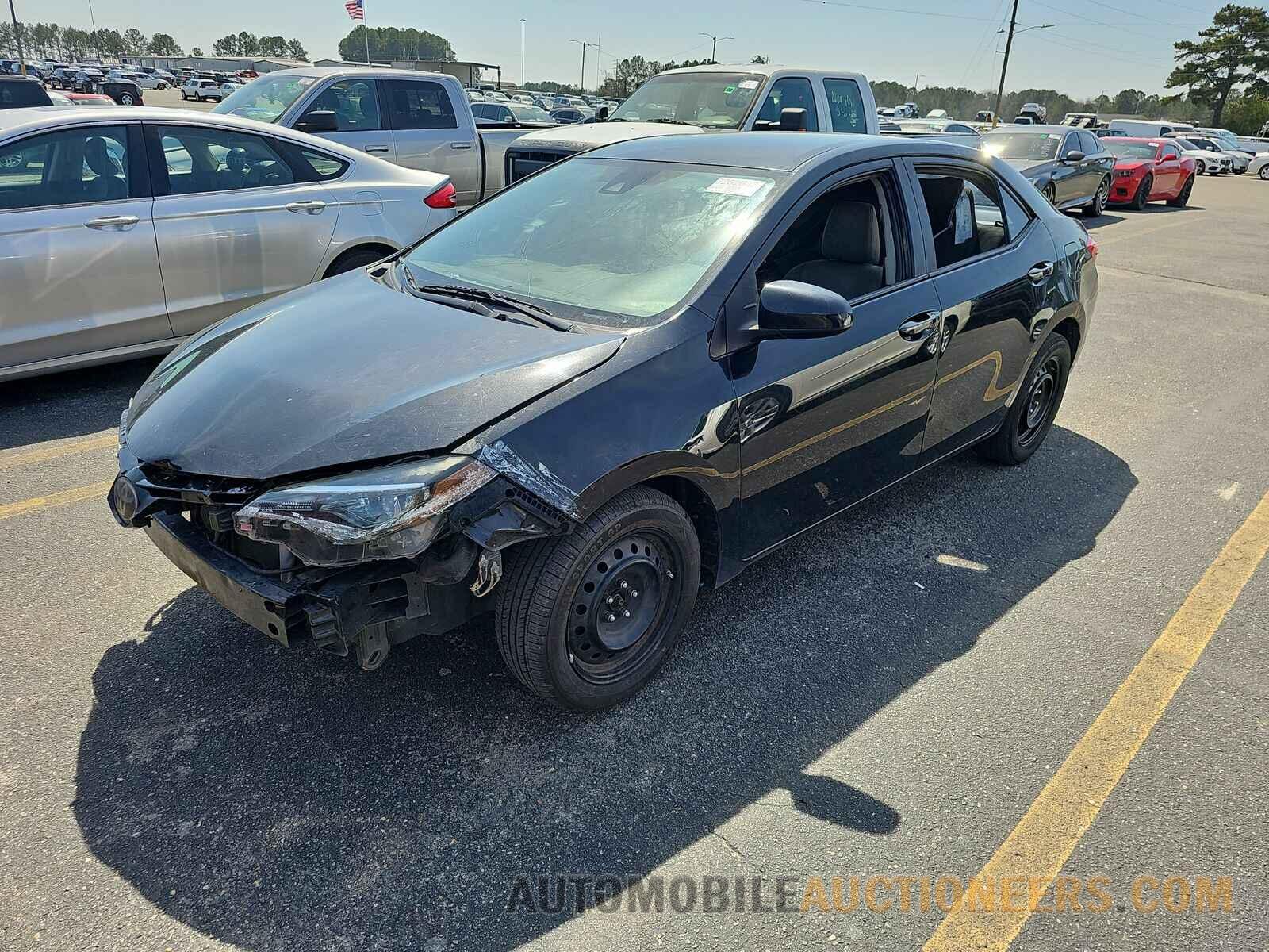 2T1BURHE6JC063239 Toyota Corolla LE 2018