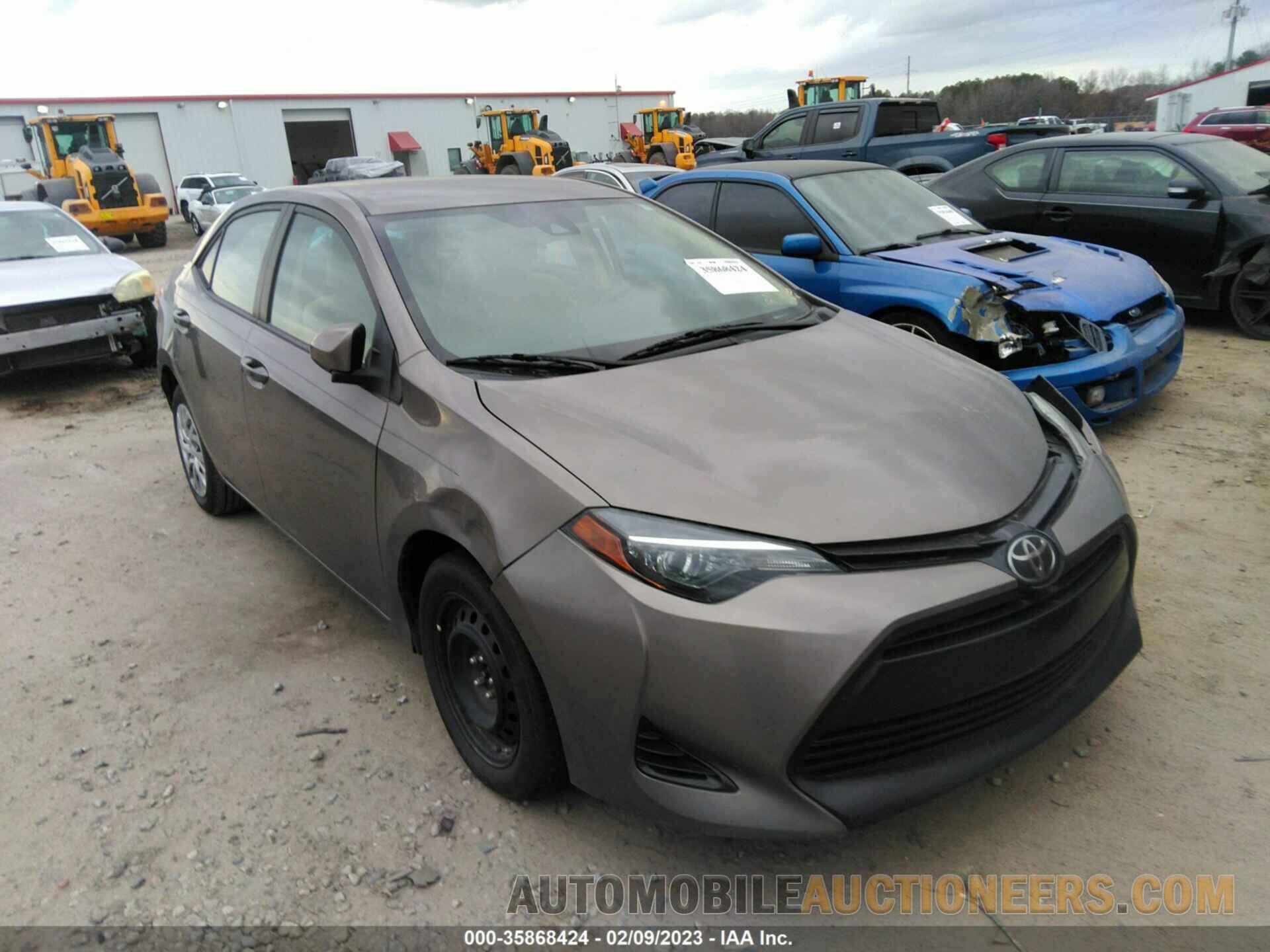 2T1BURHE6JC063306 TOYOTA COROLLA 2018