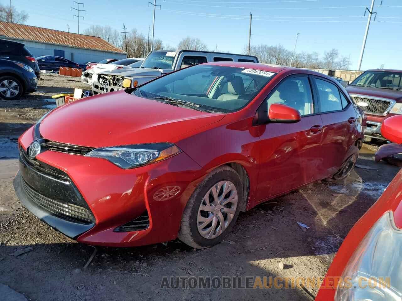 2T1BURHE6JC065038 TOYOTA COROLLA 2018