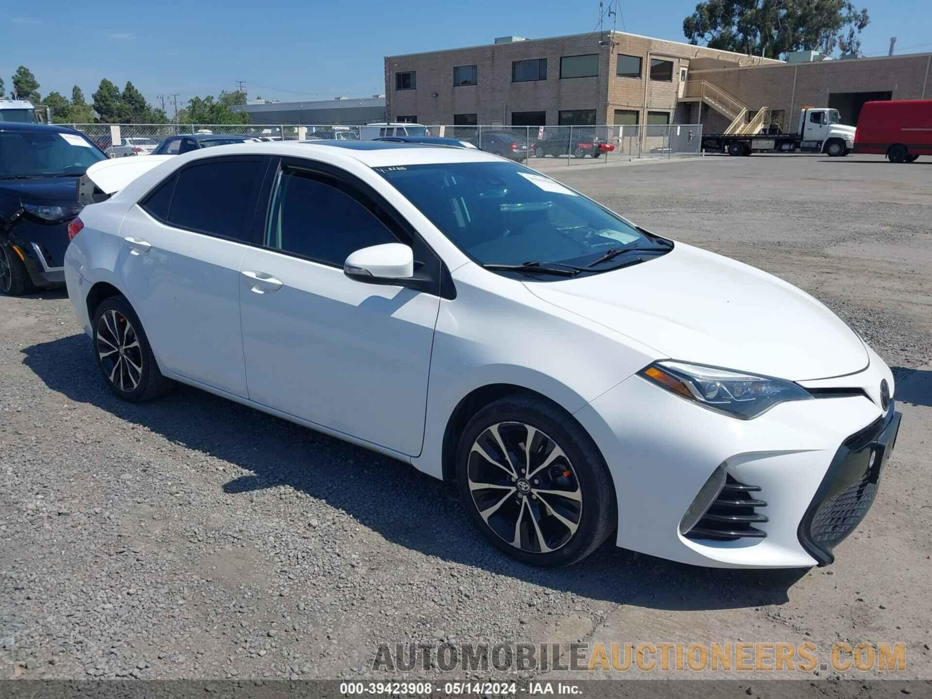 2T1BURHE6JC065055 TOYOTA COROLLA 2018