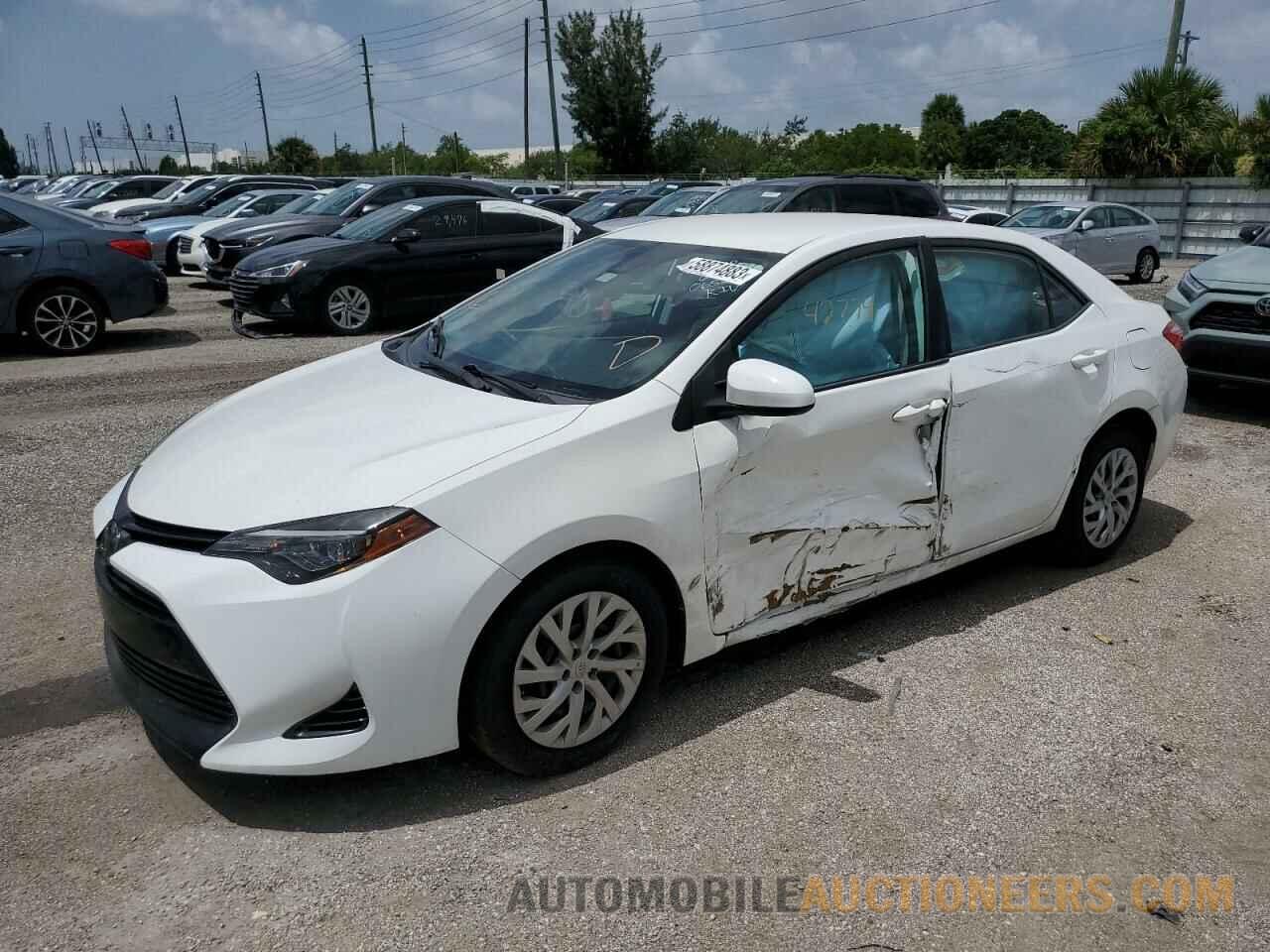 2T1BURHE6JC065251 TOYOTA COROLLA 2018