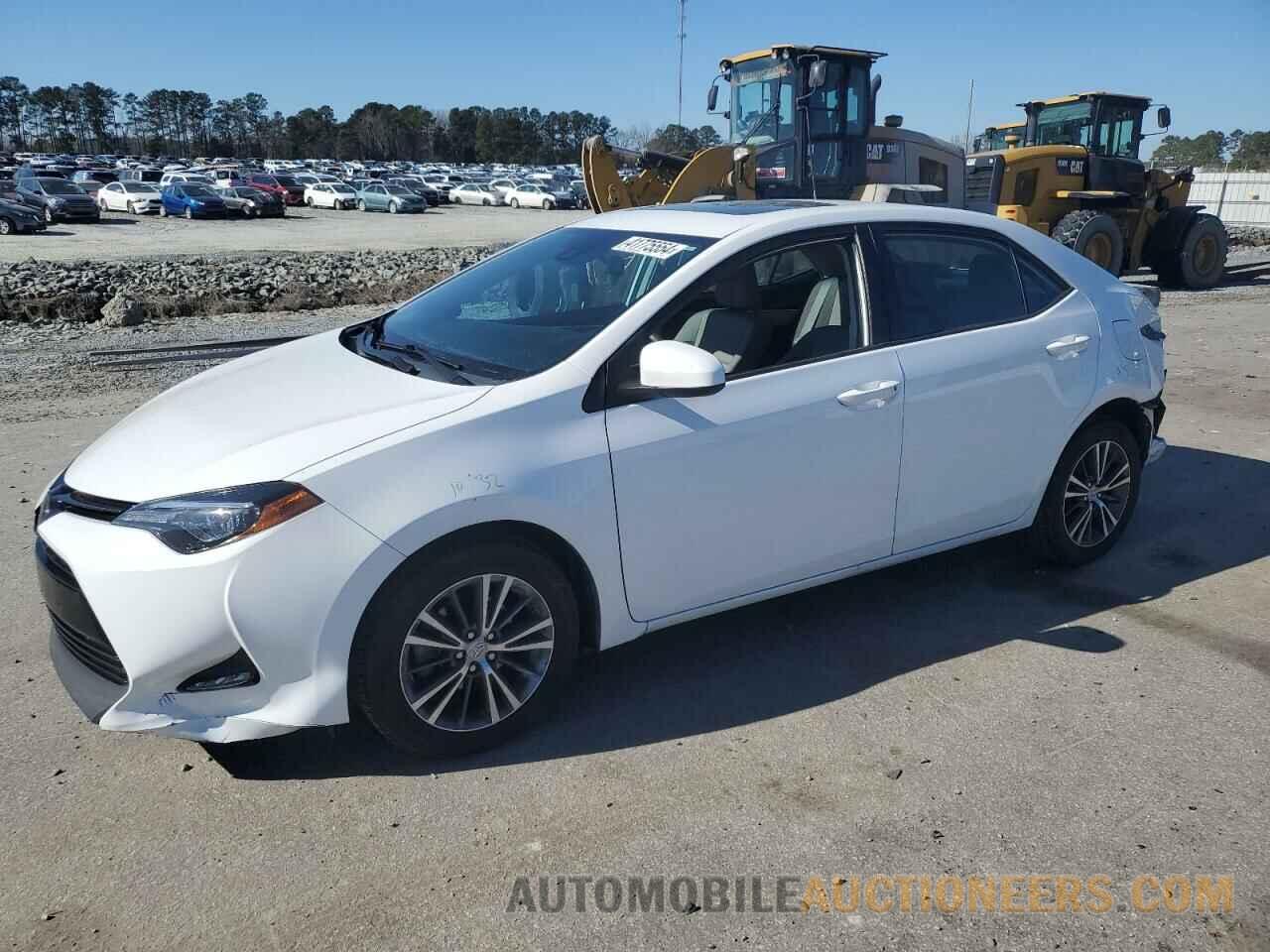 2T1BURHE6JC065301 TOYOTA COROLLA 2018