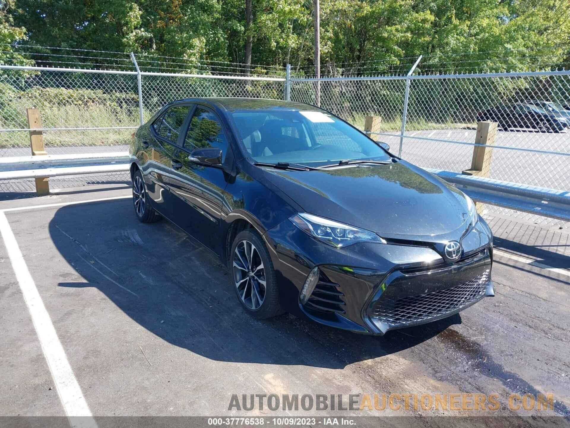 2T1BURHE6JC065766 TOYOTA COROLLA 2018