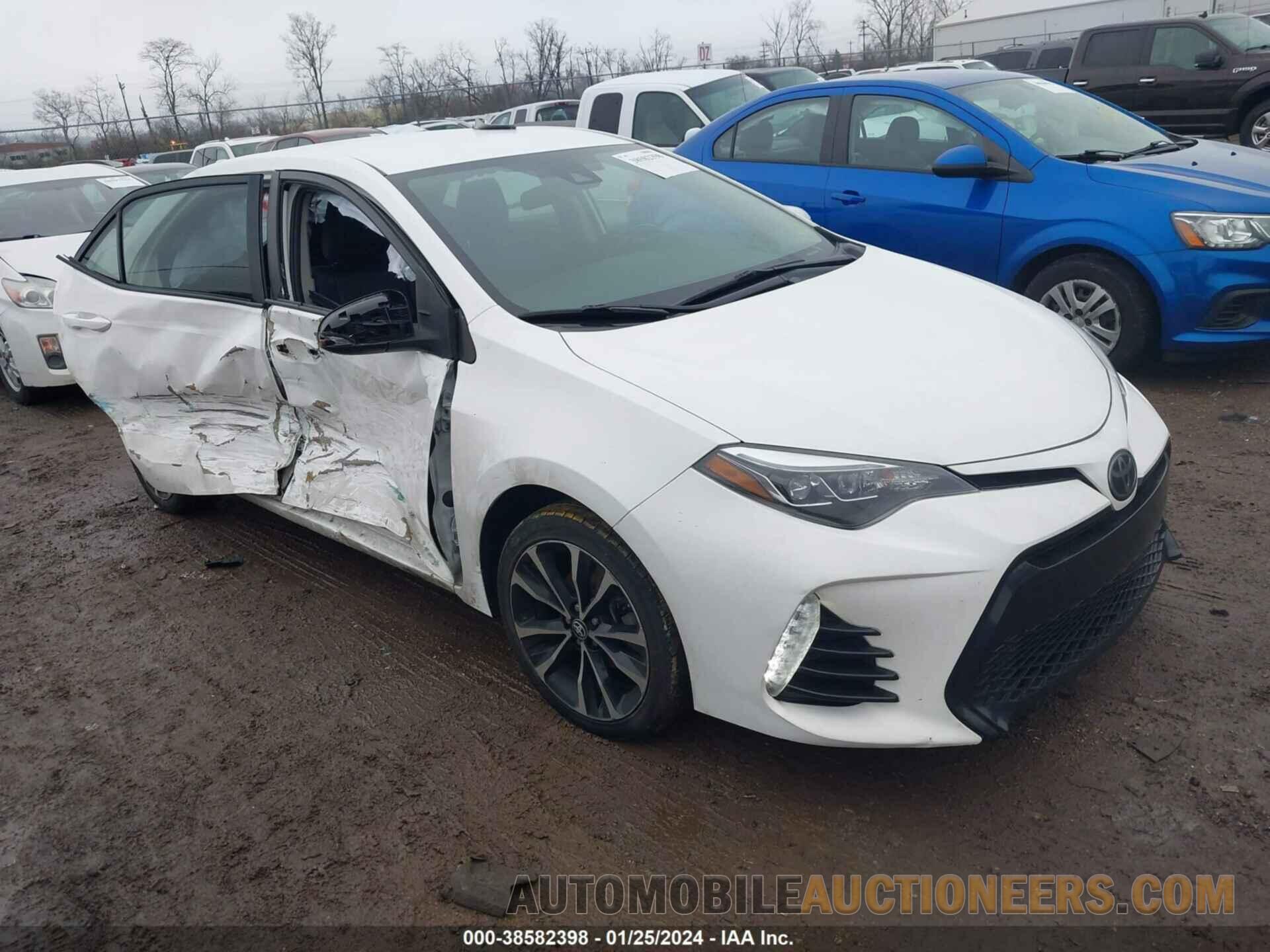 2T1BURHE6JC065914 TOYOTA COROLLA 2018