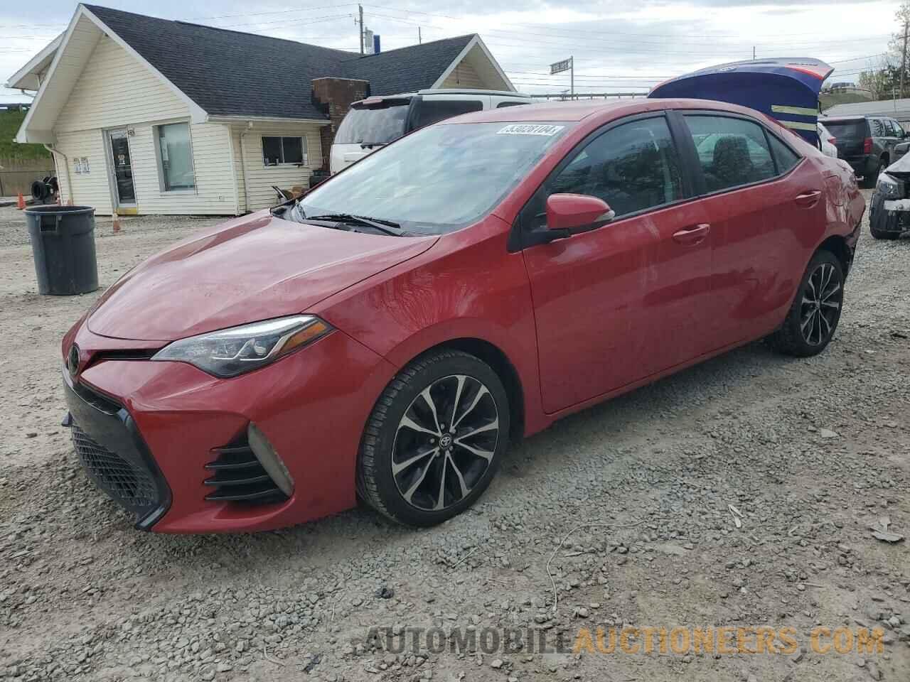 2T1BURHE6JC067324 TOYOTA COROLLA 2018