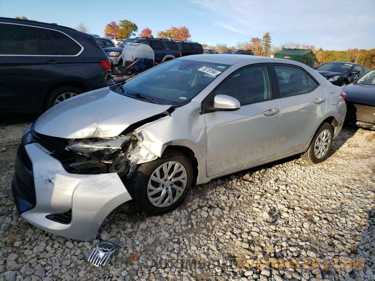 2T1BURHE6JC069932 TOYOTA COROLLA 2018