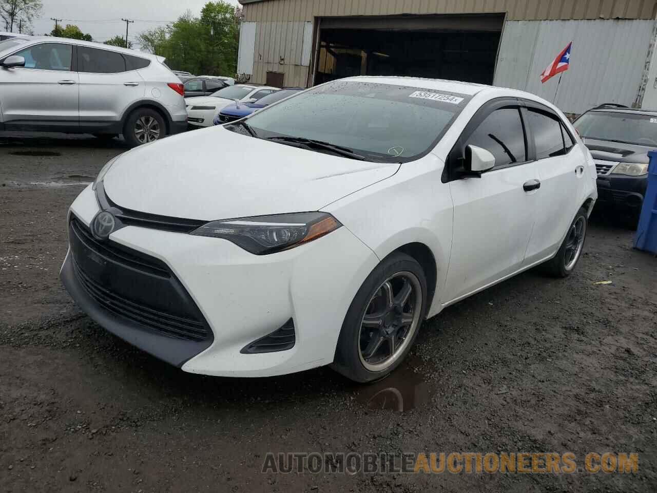 2T1BURHE6JC071292 TOYOTA COROLLA 2018