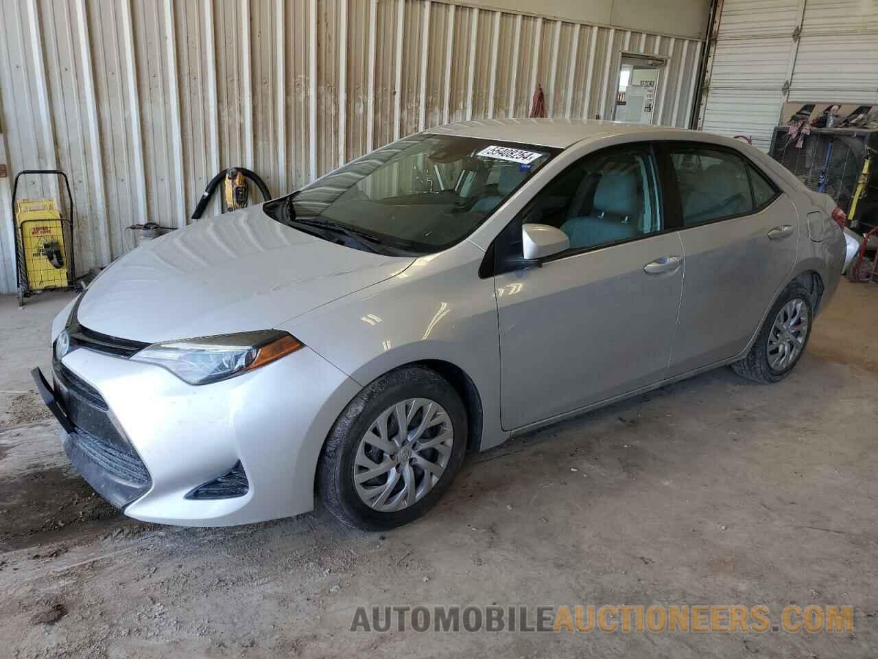 2T1BURHE6JC072667 TOYOTA COROLLA 2018