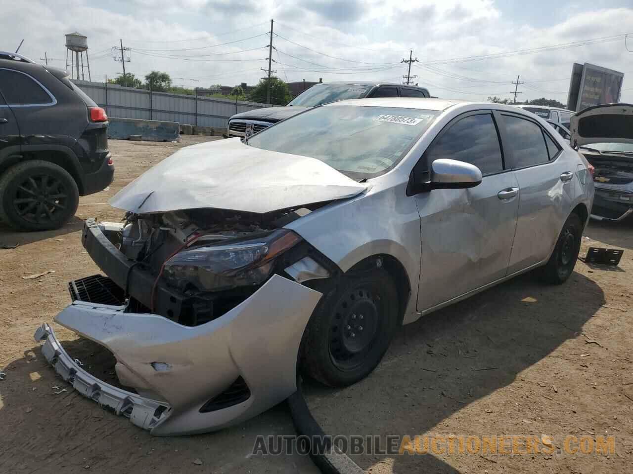 2T1BURHE6JC073091 TOYOTA COROLLA 2018